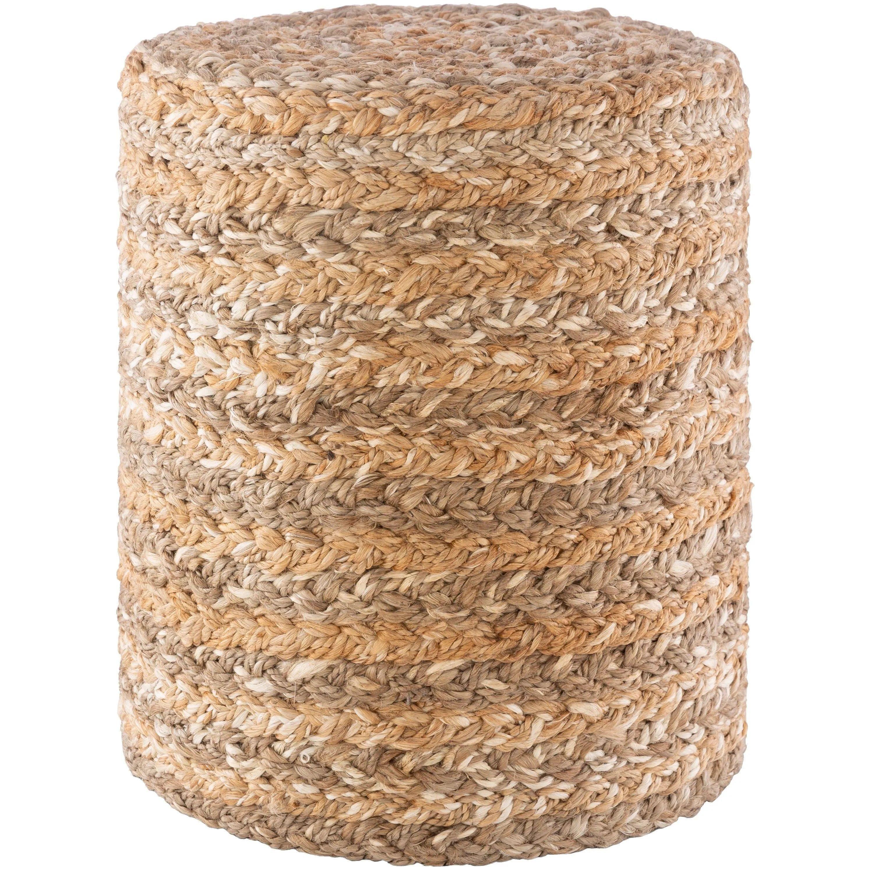 Surya - Durban Pouf - DBPF002-161618 - Canada Light Shop