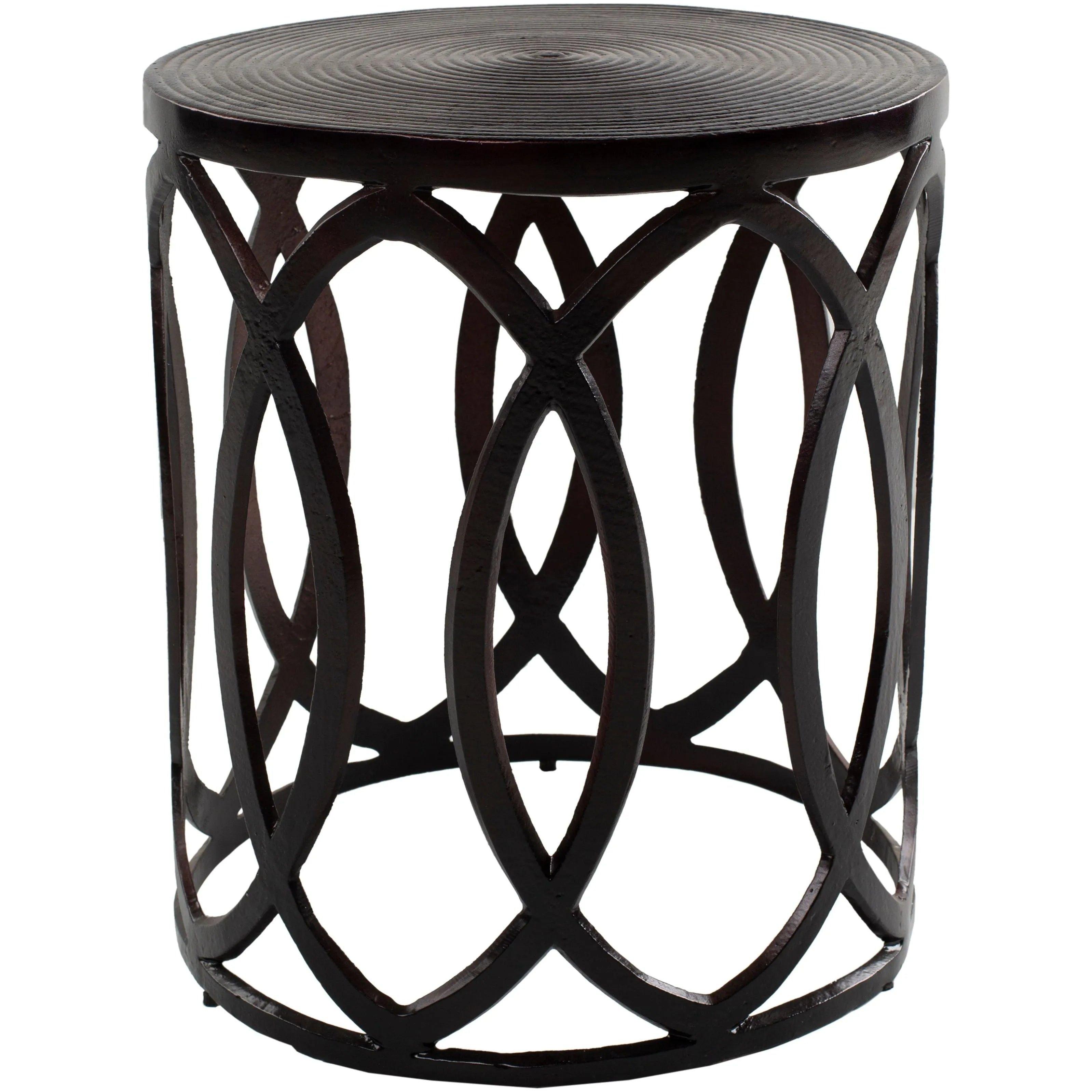 Surya - Earnshaw End Table - EAW-002 - Canada Light Shop