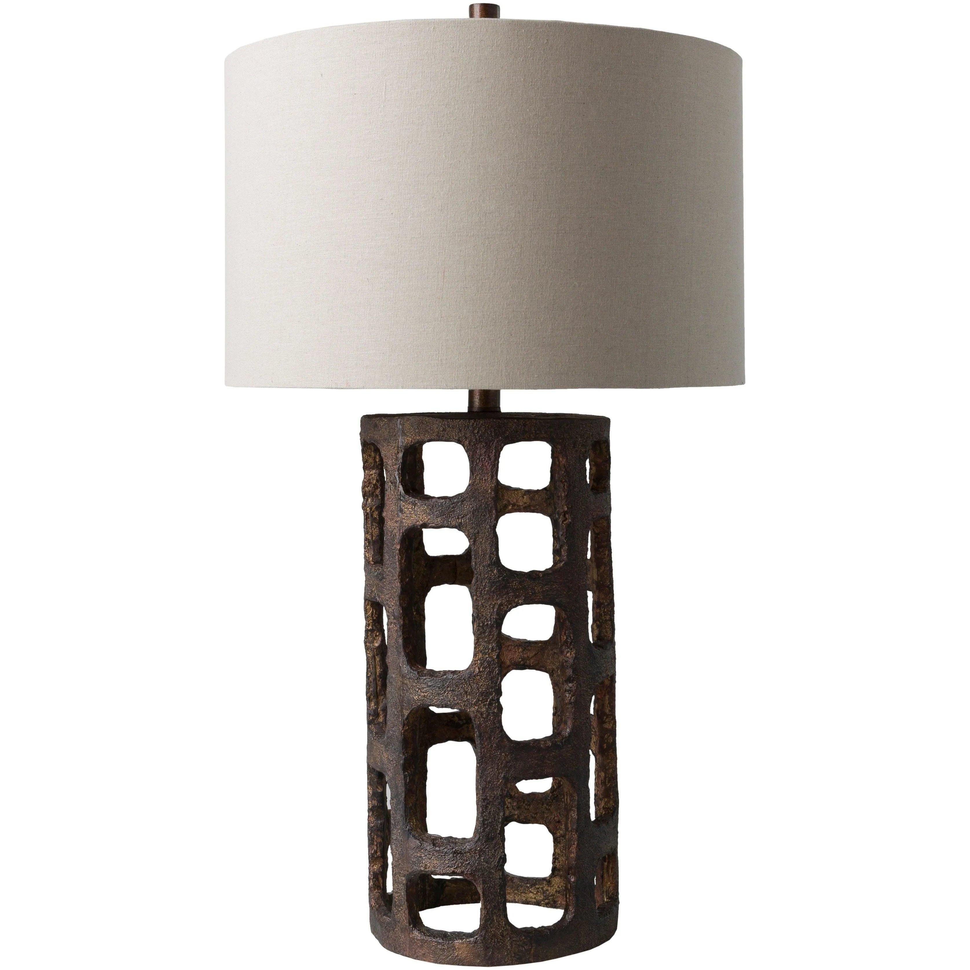 Surya - Egerton Accent Table Lamp - EGE-100 - Canada Light Shop