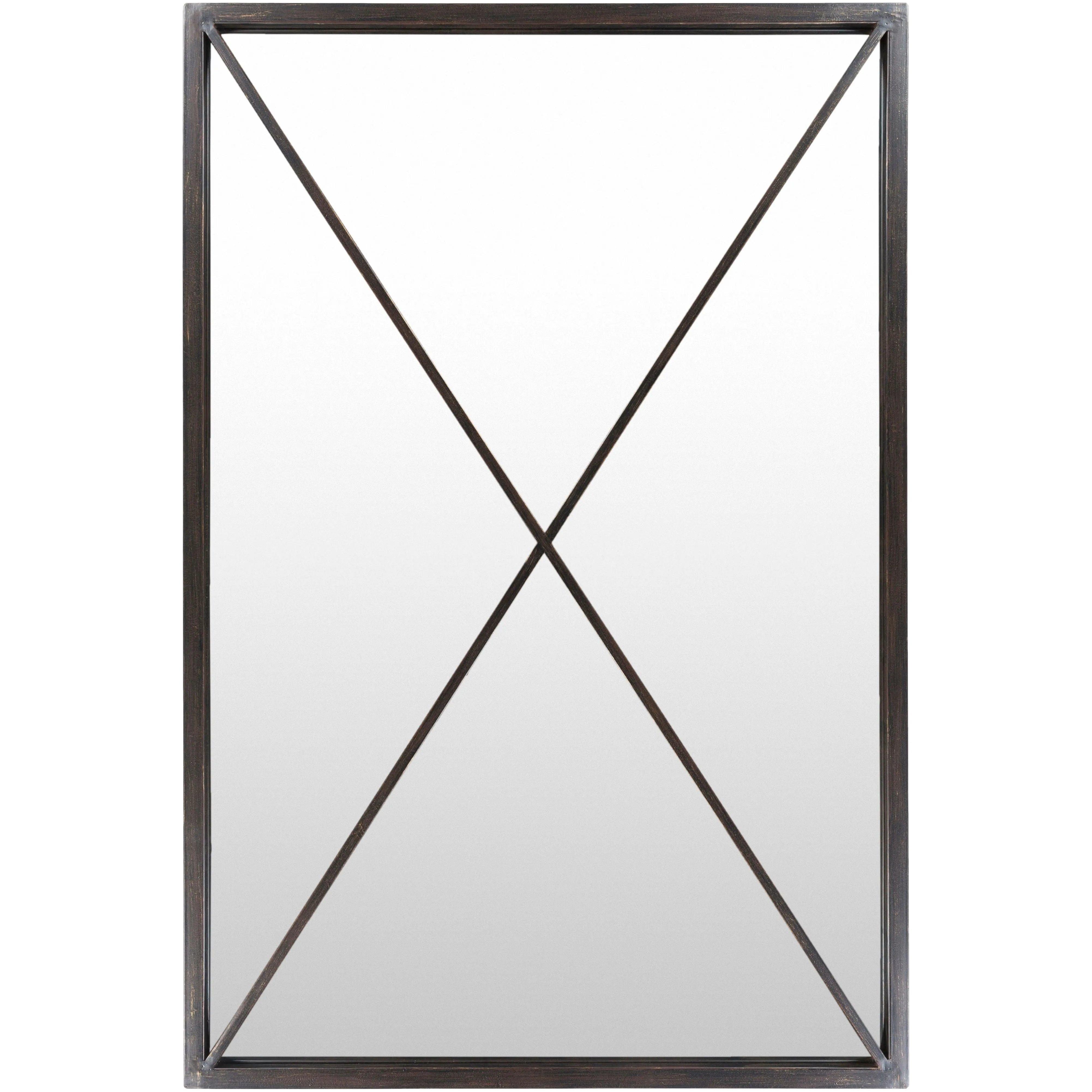 Surya - Forge Mirror - FOR001-4060 - Canada Light Shop