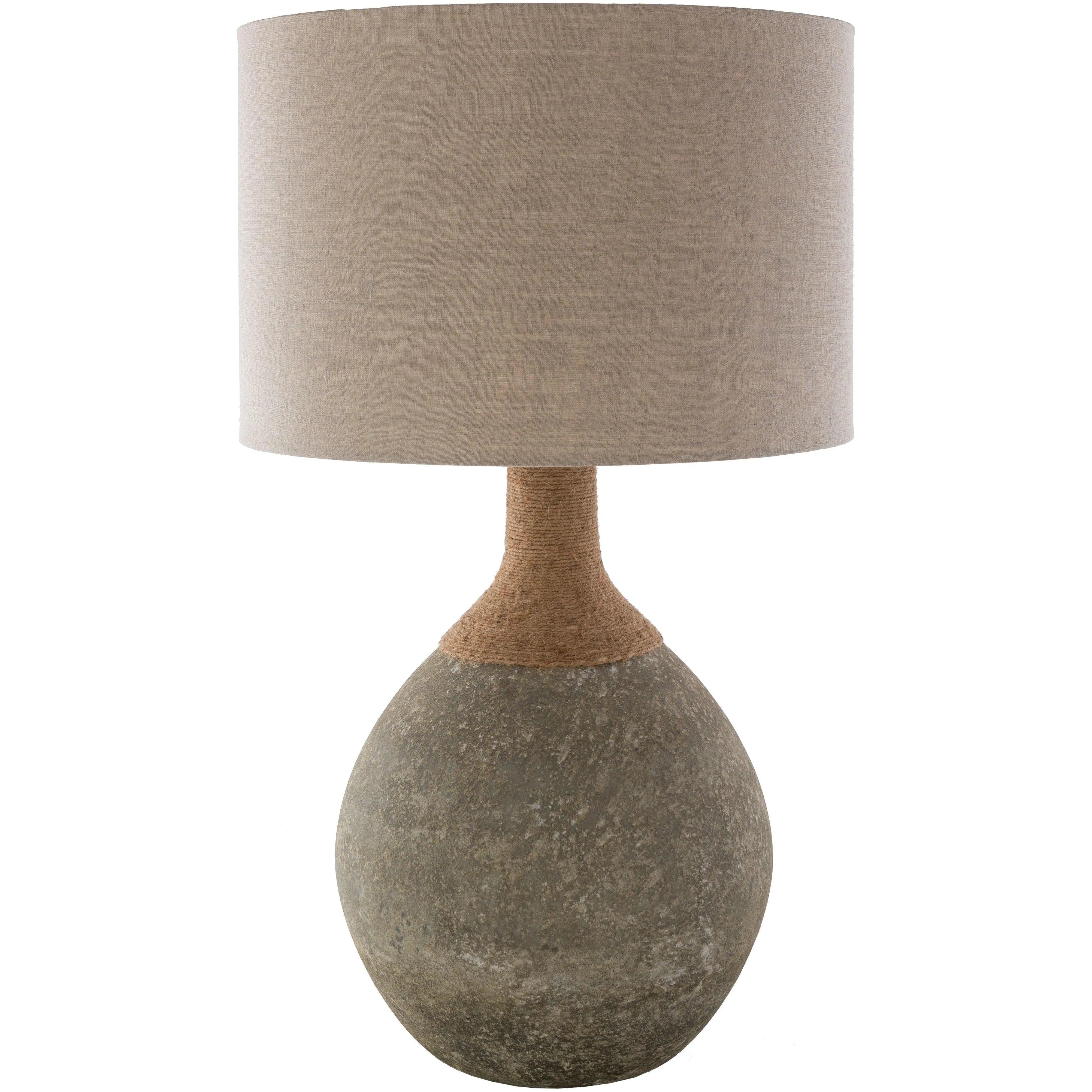 Surya - Glacia Accent Table Lamp - GLC-002 - Canada Light Shop