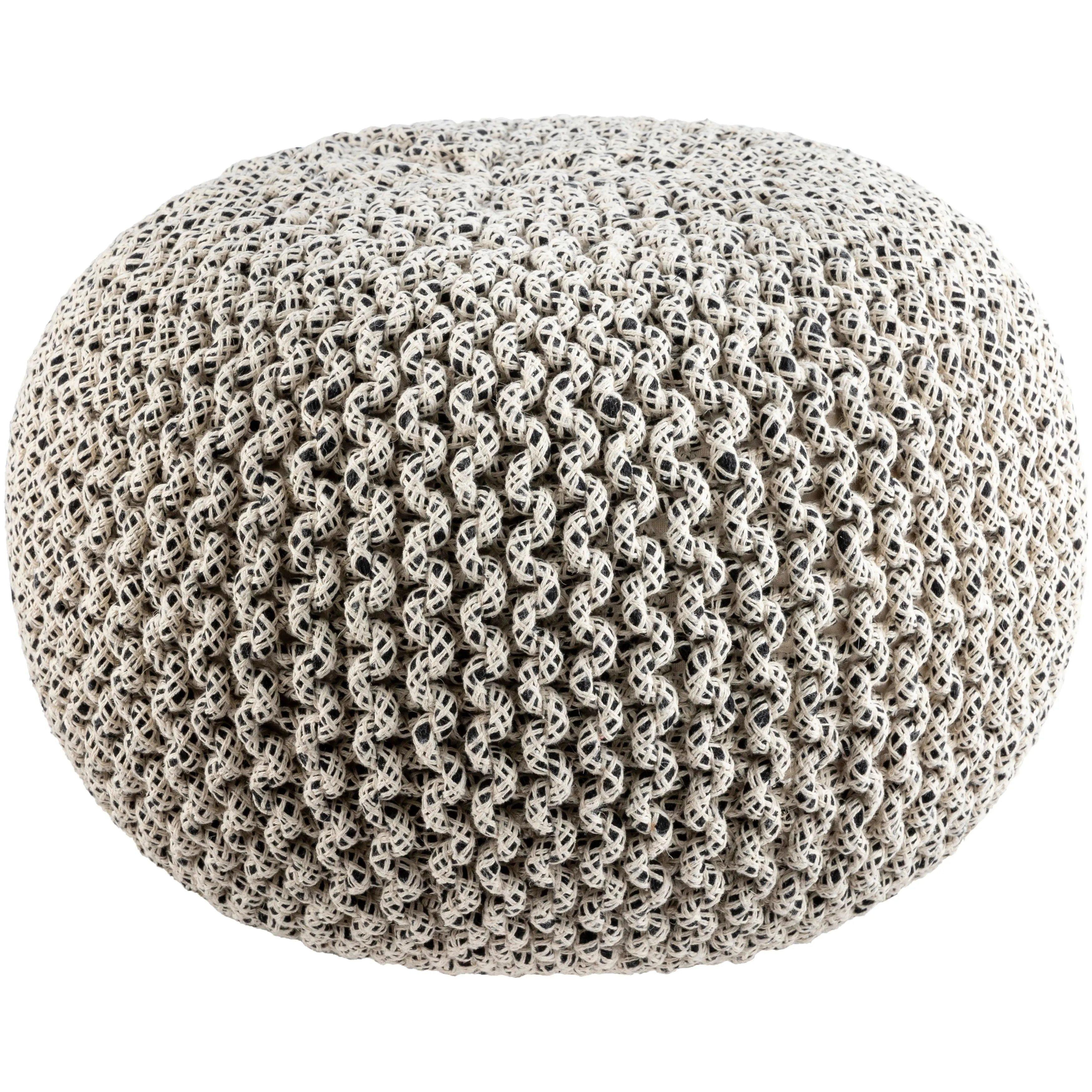 Surya - Gravity Pouf - GRPF001-142020 - Canada Light Shop