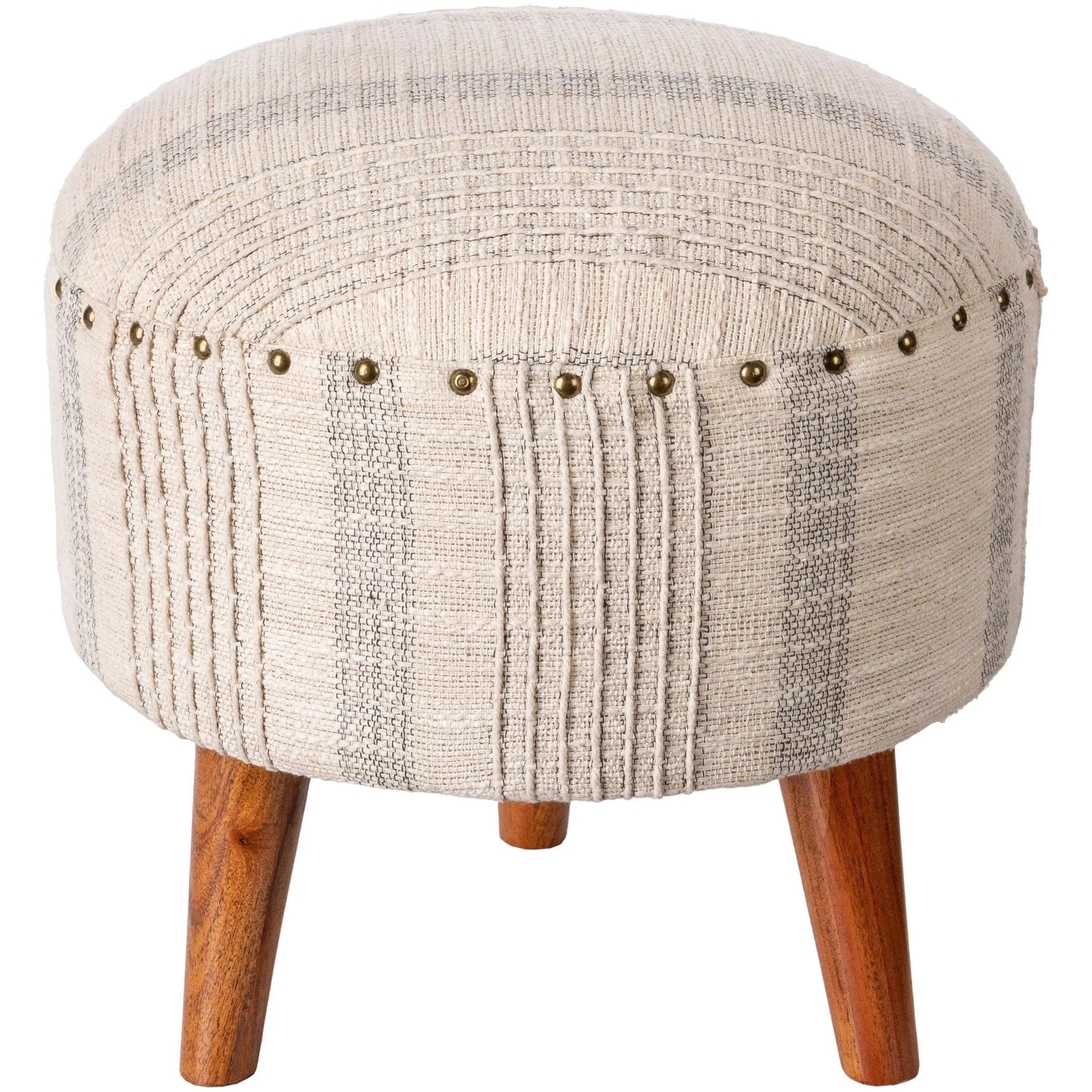 Surya - Haarlem Ottoman - HRM-006 - Canada Light Shop