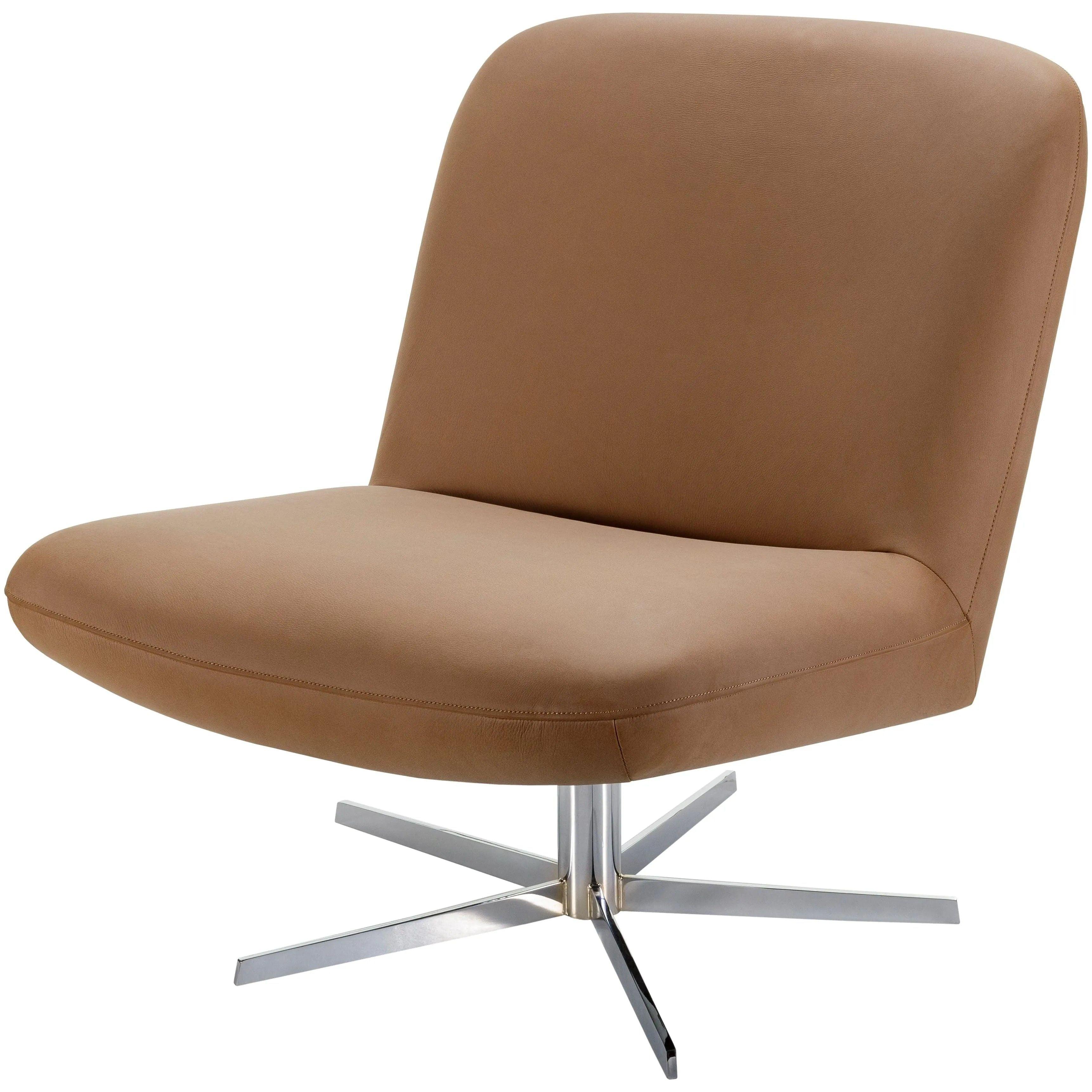 Surya - Harpiste Swivel Chair - HPS-001 - Canada Light Shop