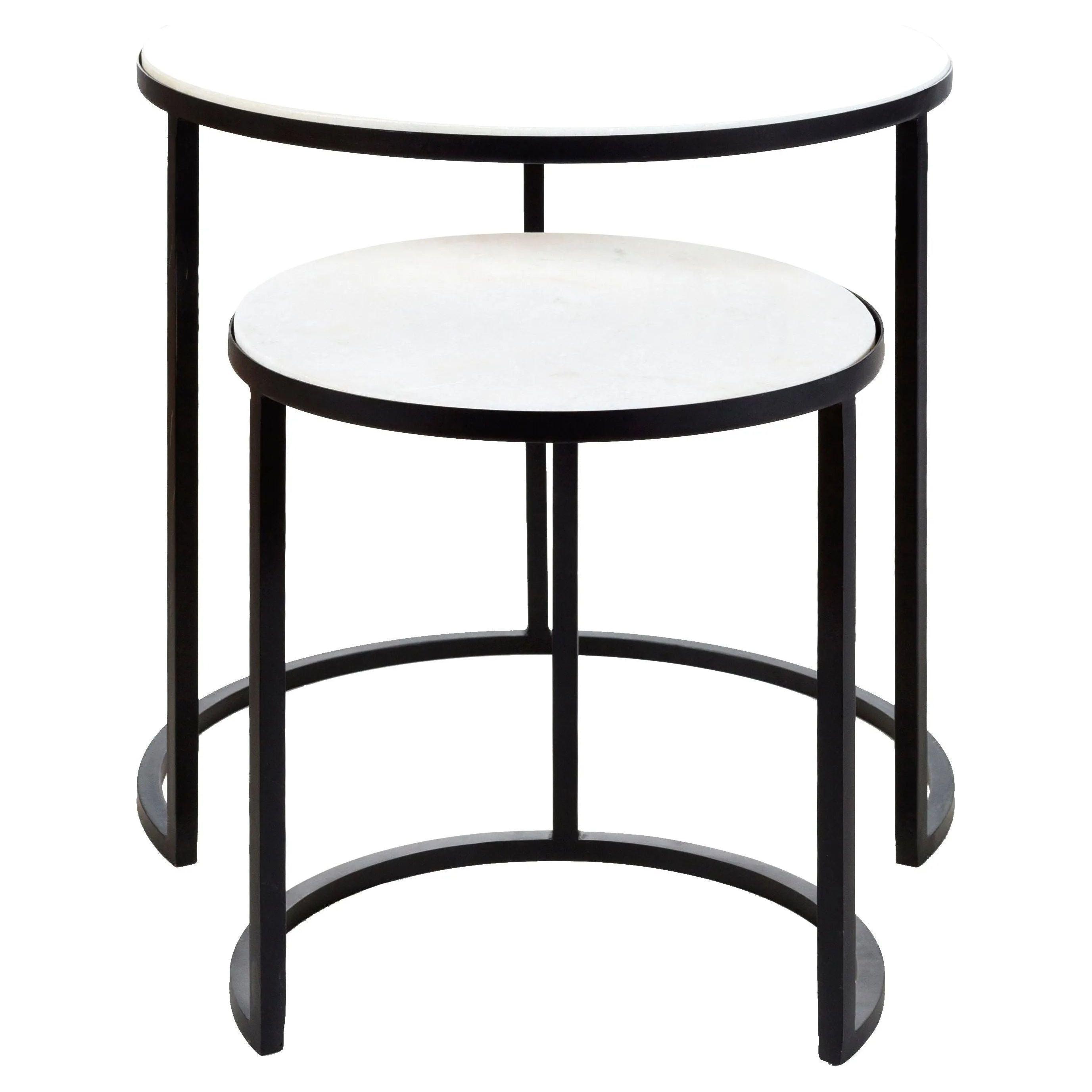 Surya - Hearthstone End Table - HTS001-SET - Canada Light Shop