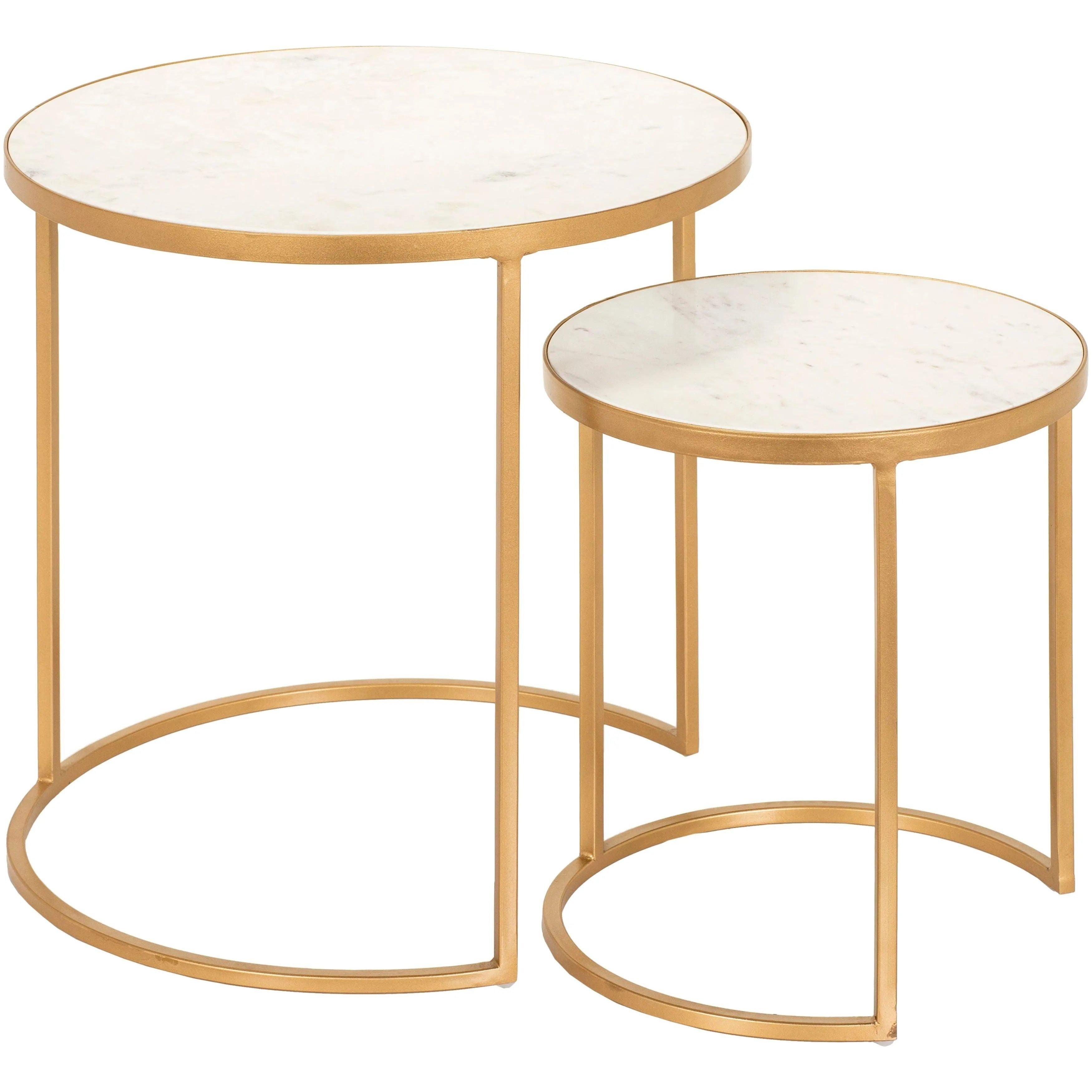 Surya - Hearthstone End Table - HTS007-SET - Canada Light Shop