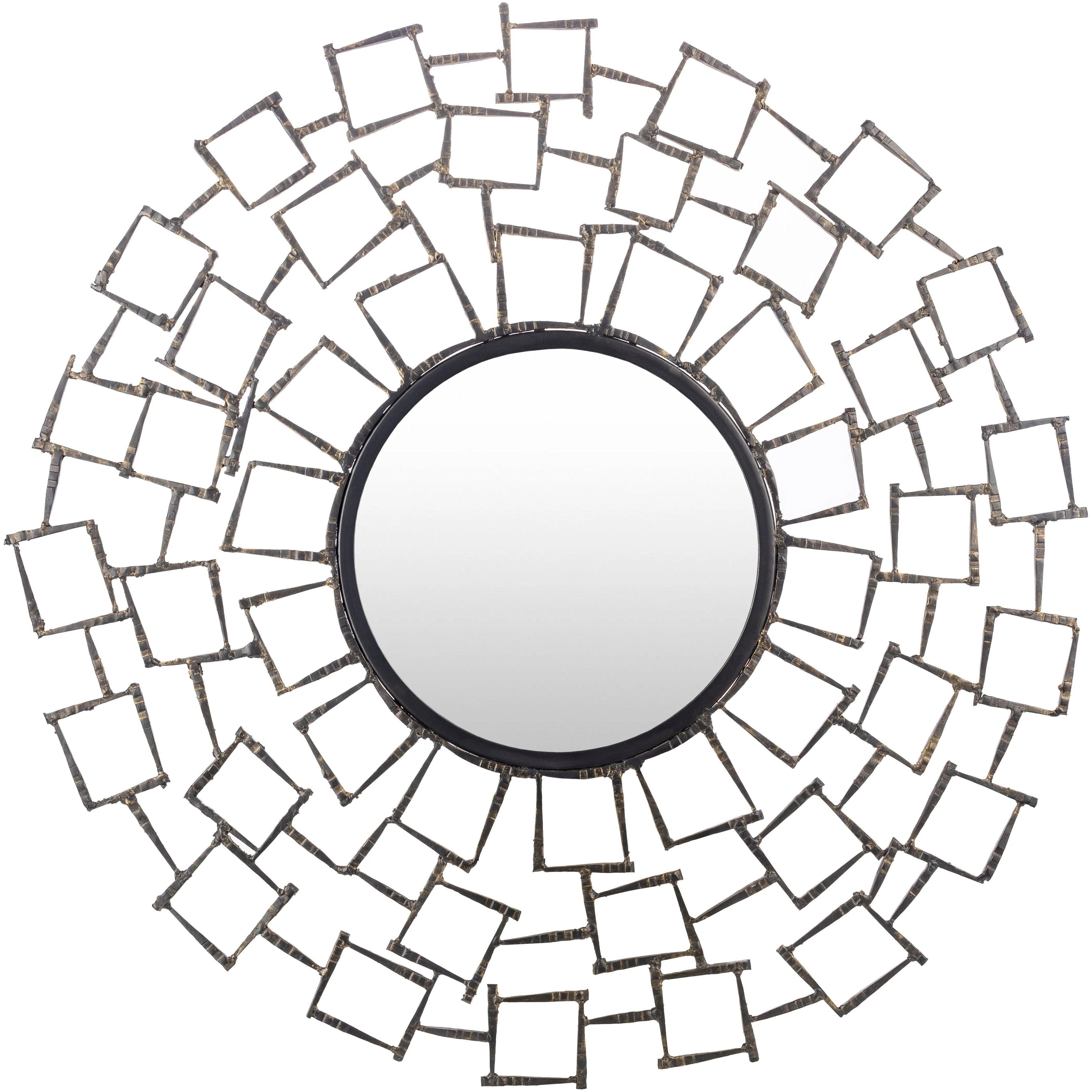 Surya - Horus Mirror - HOU001-3535 - Canada Light Shop