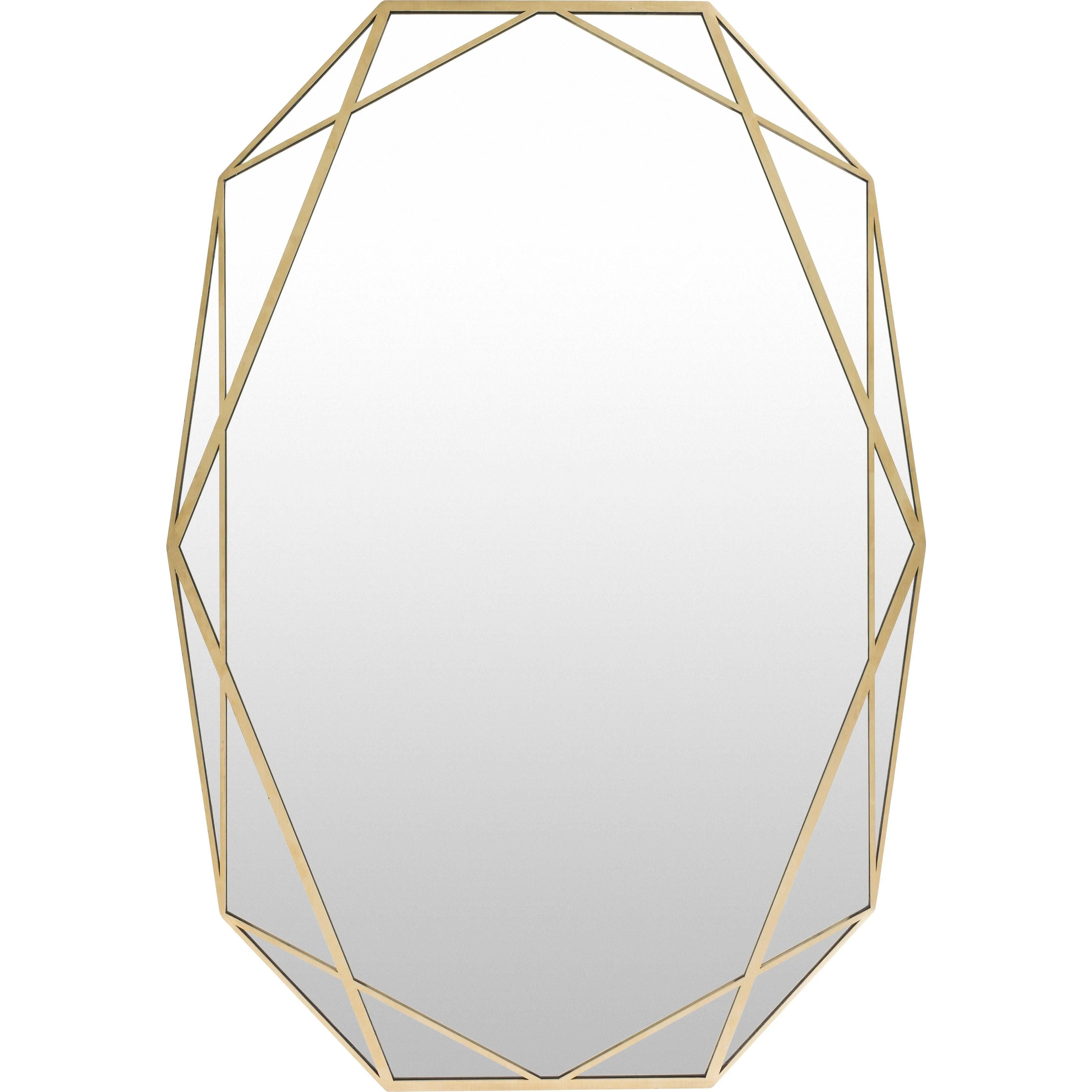 Surya - Huntley Mirror - HUT001-12739 - Canada Light Shop