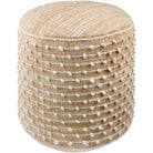 Surya - Imani Pouf - IMPF001-181818 - Canada Light Shop