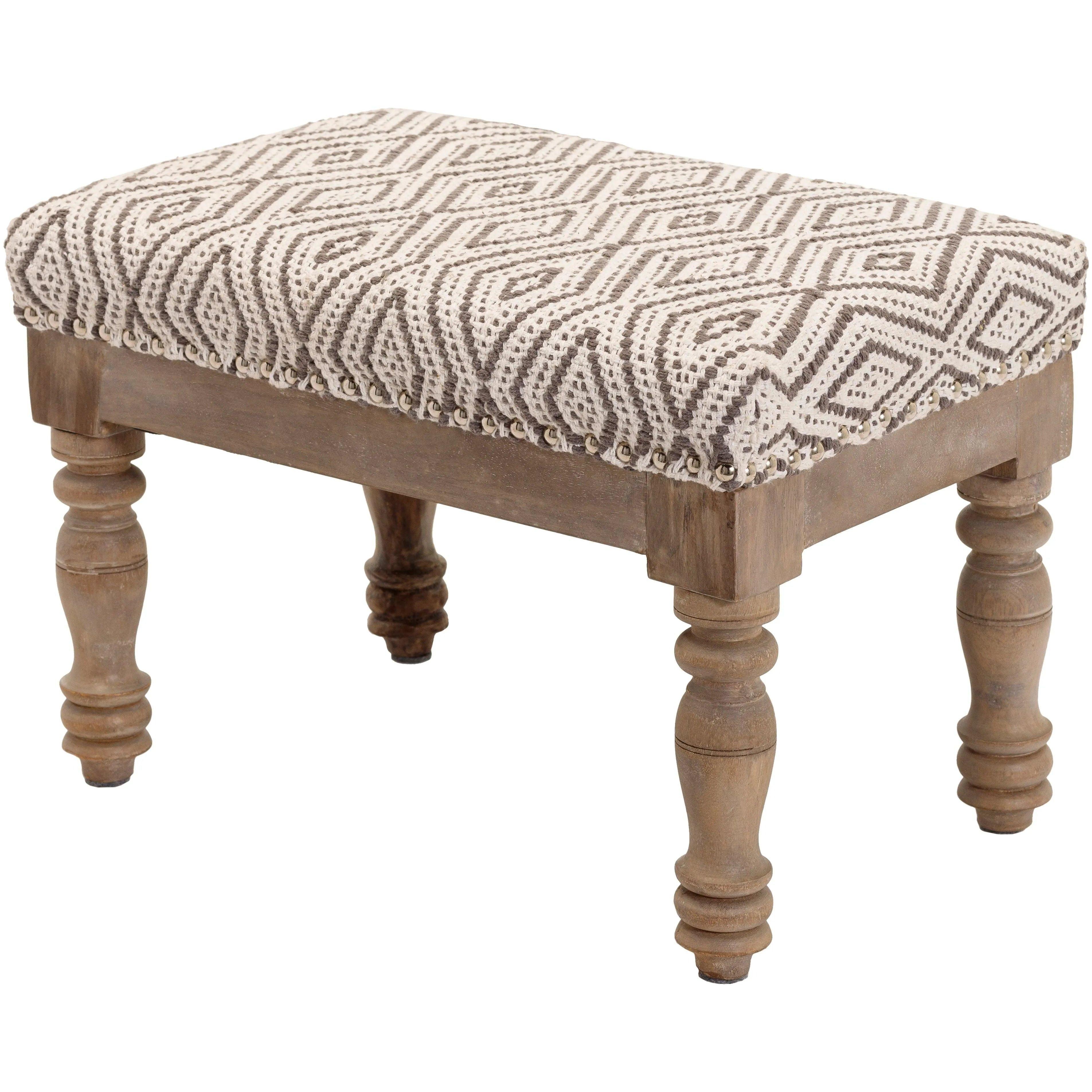 Surya - Innisswell Ottoman - INI-001 - Canada Light Shop