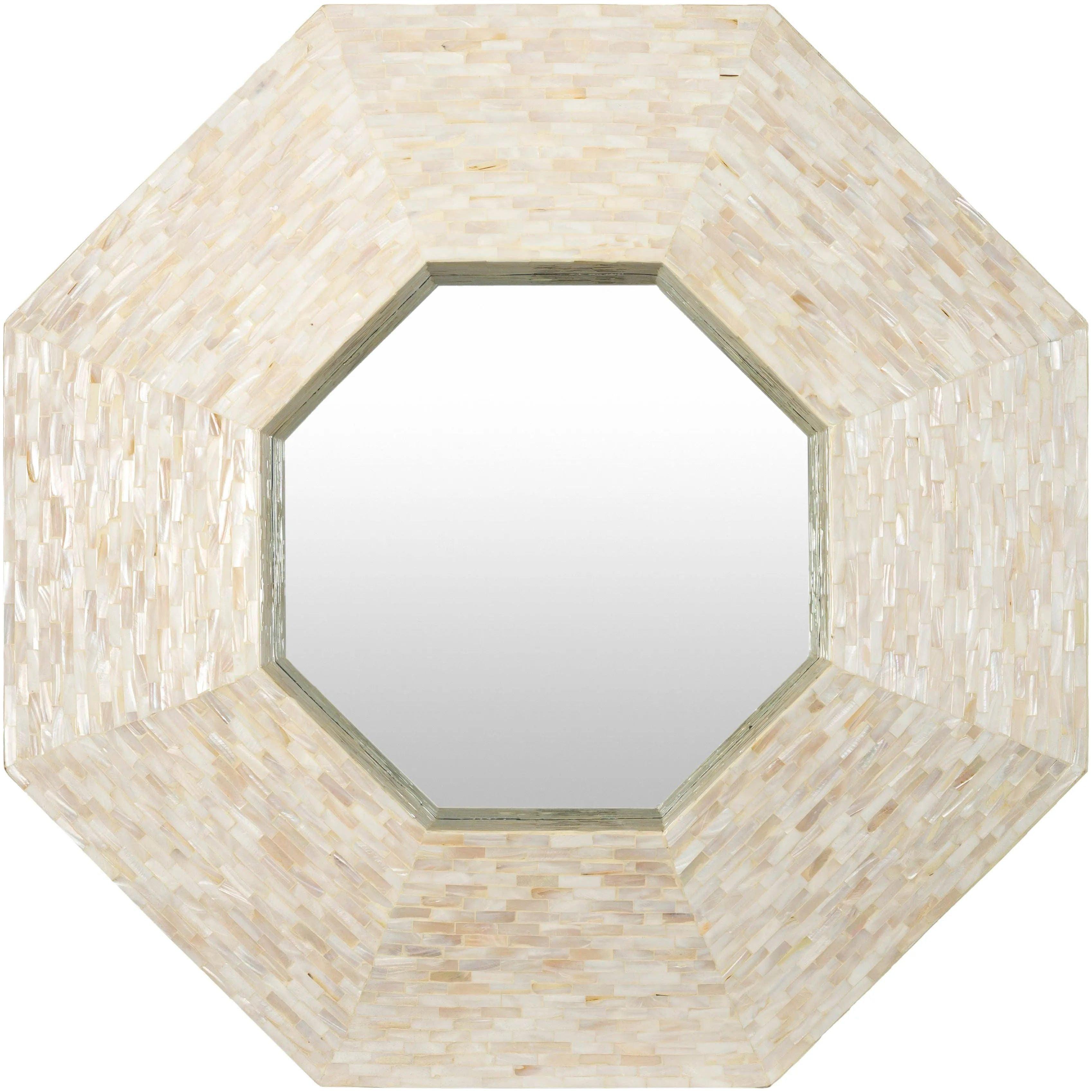 Surya - Iridescent Mirror ISC012 - ISC012-3232 - Canada Light Shop