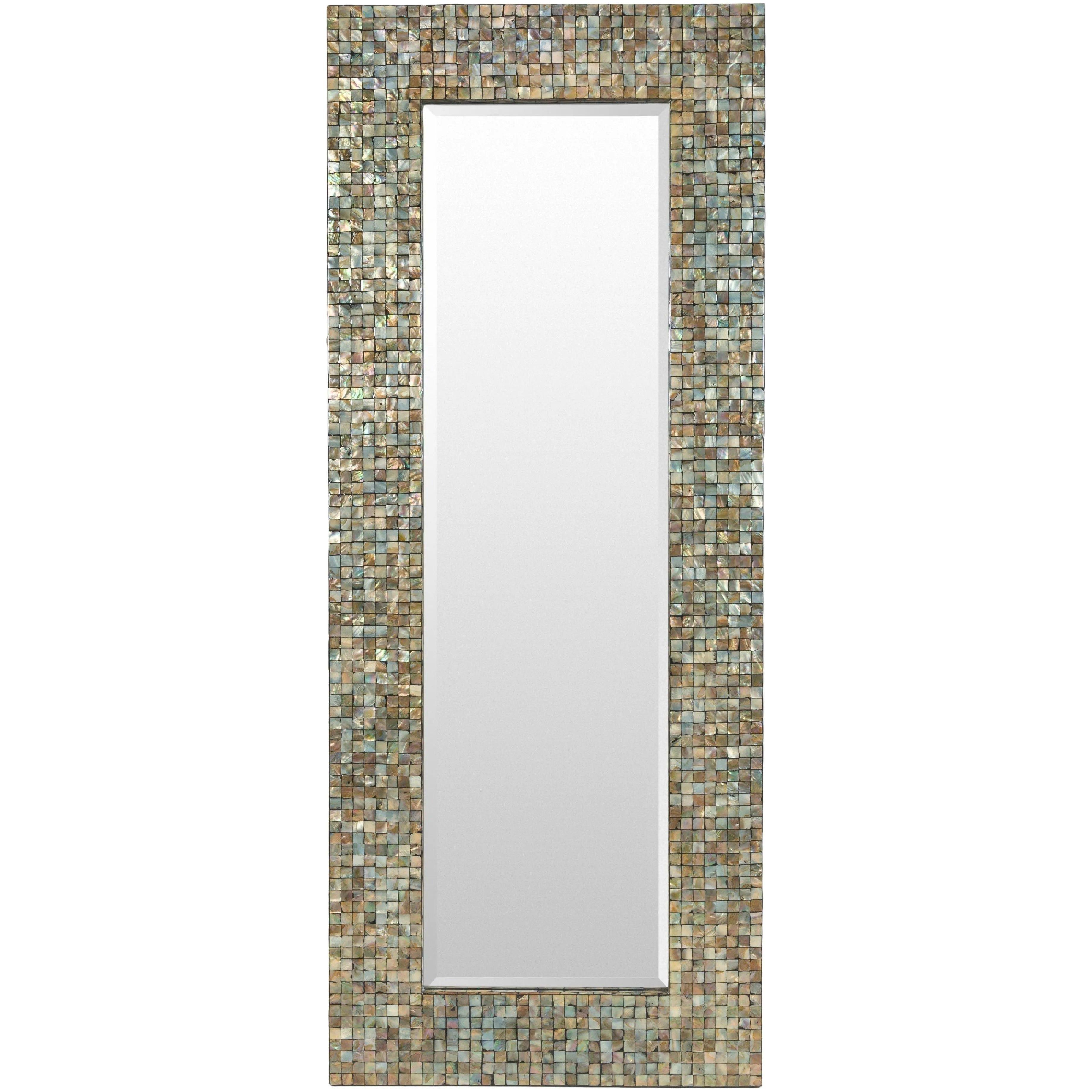 Surya - Iridescent Rectangular Mirror - ISC013-2459 - Canada Light Shop