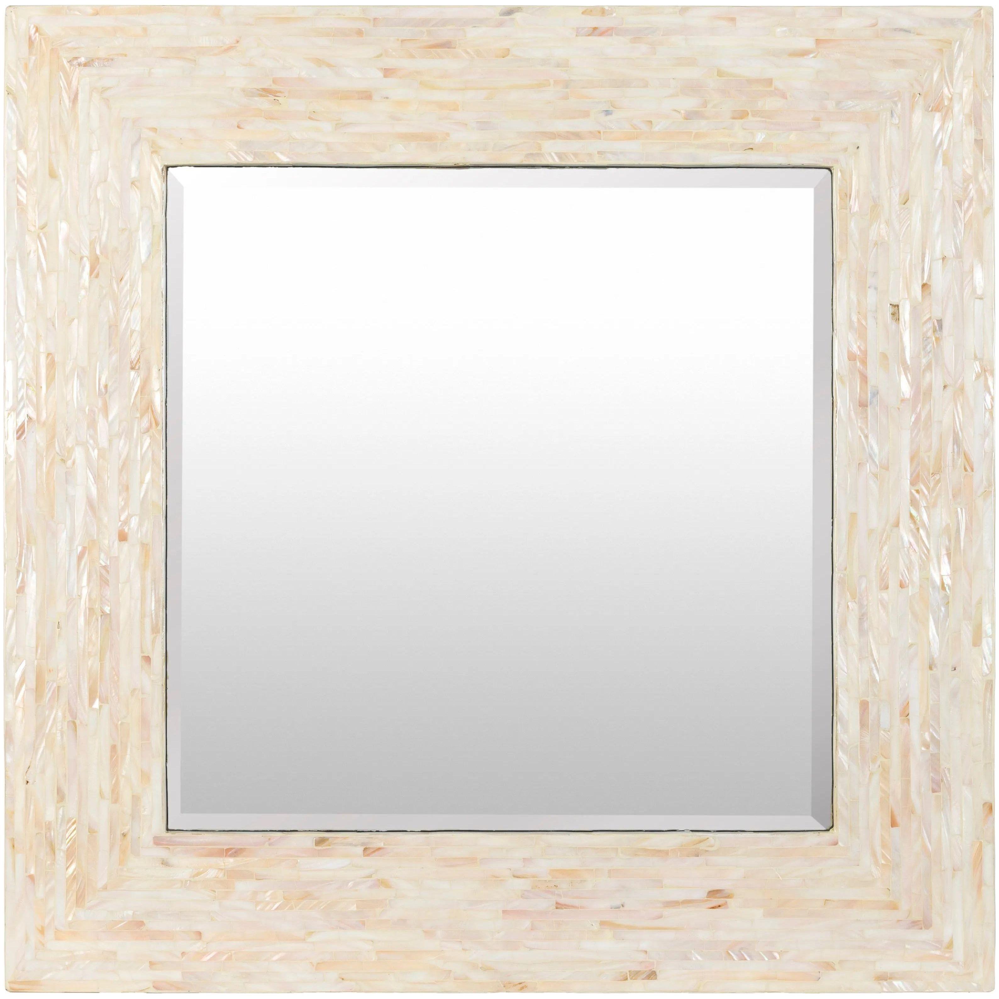 Surya - Iridescent Square Mirror - ISC010-3232 - Canada Light Shop