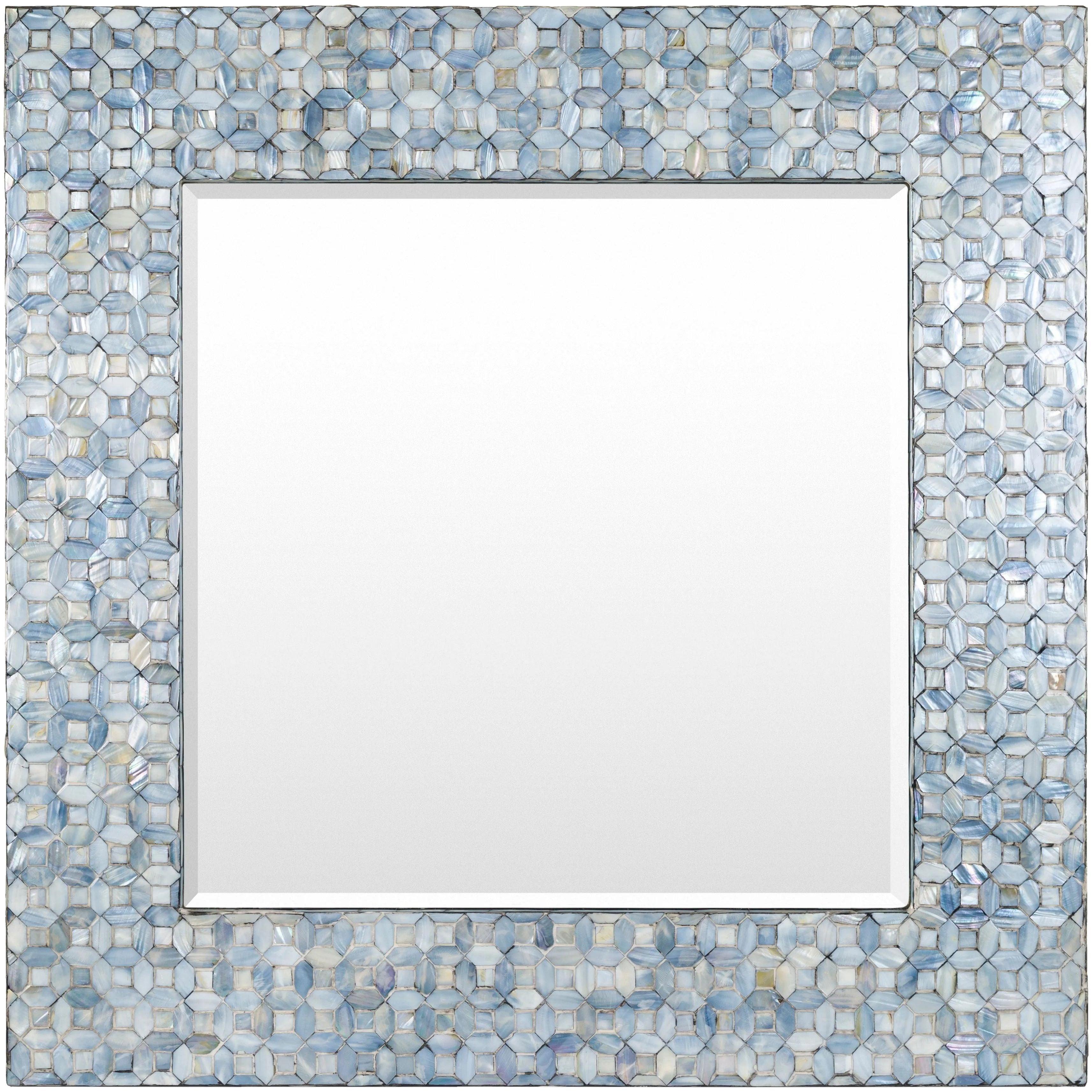 Surya - Iridescent Square Mirror - ISC015-3232 - Canada Light Shop