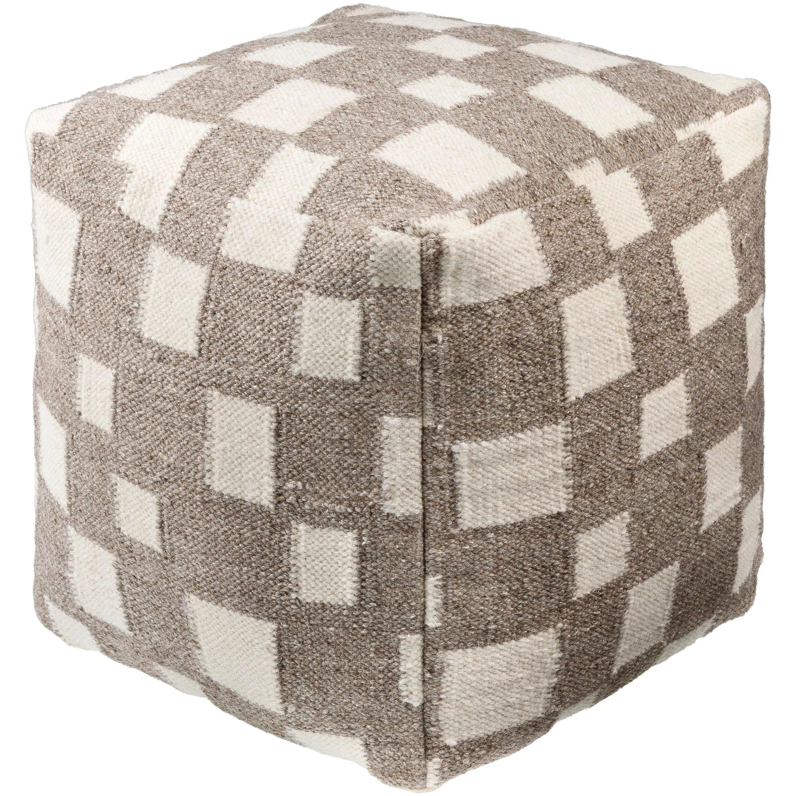 Surya - Jacinta Pouf - JTPF001-181818 - Canada Light Shop