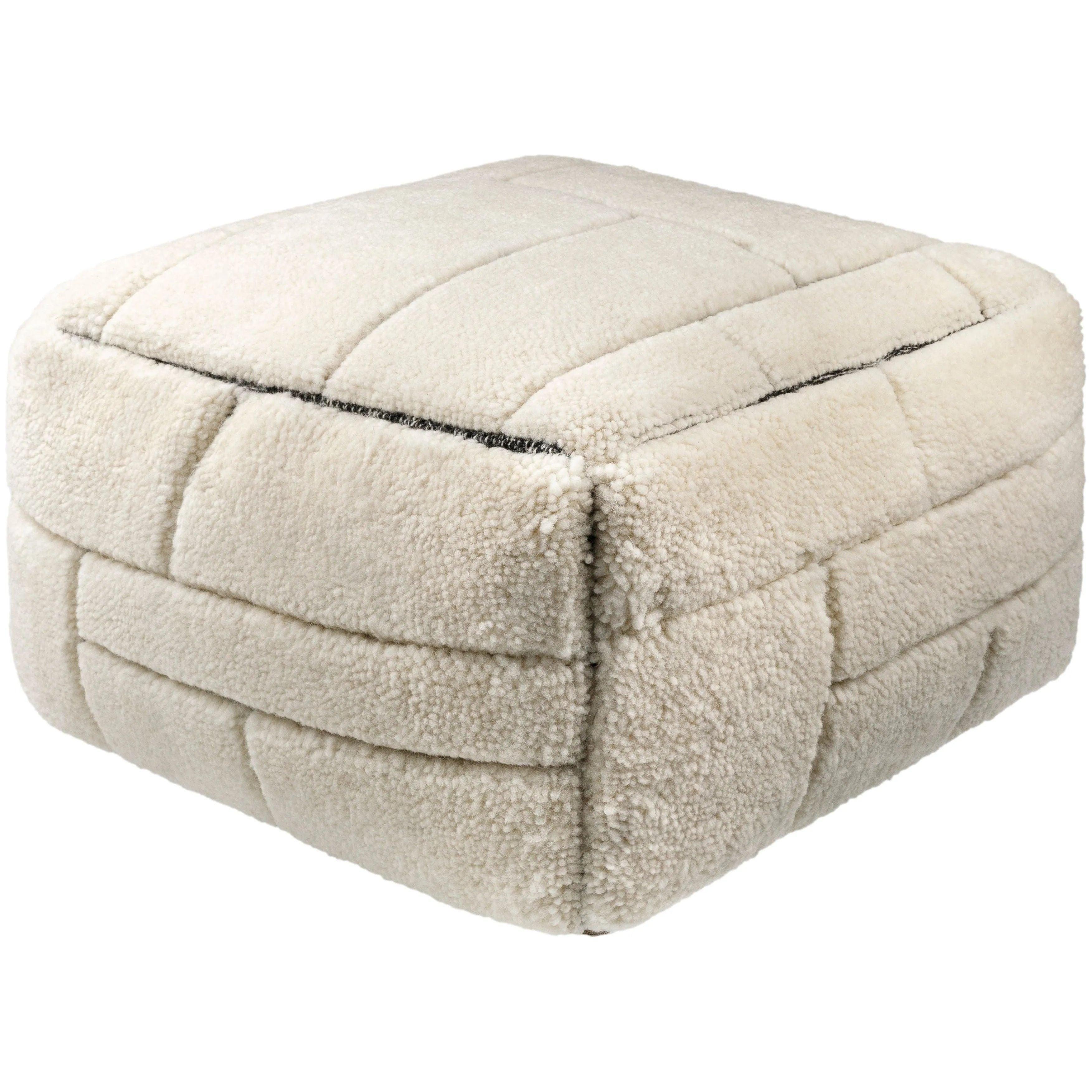 Surya - Jakob Pouf - JOPF001-142424 - Canada Light Shop