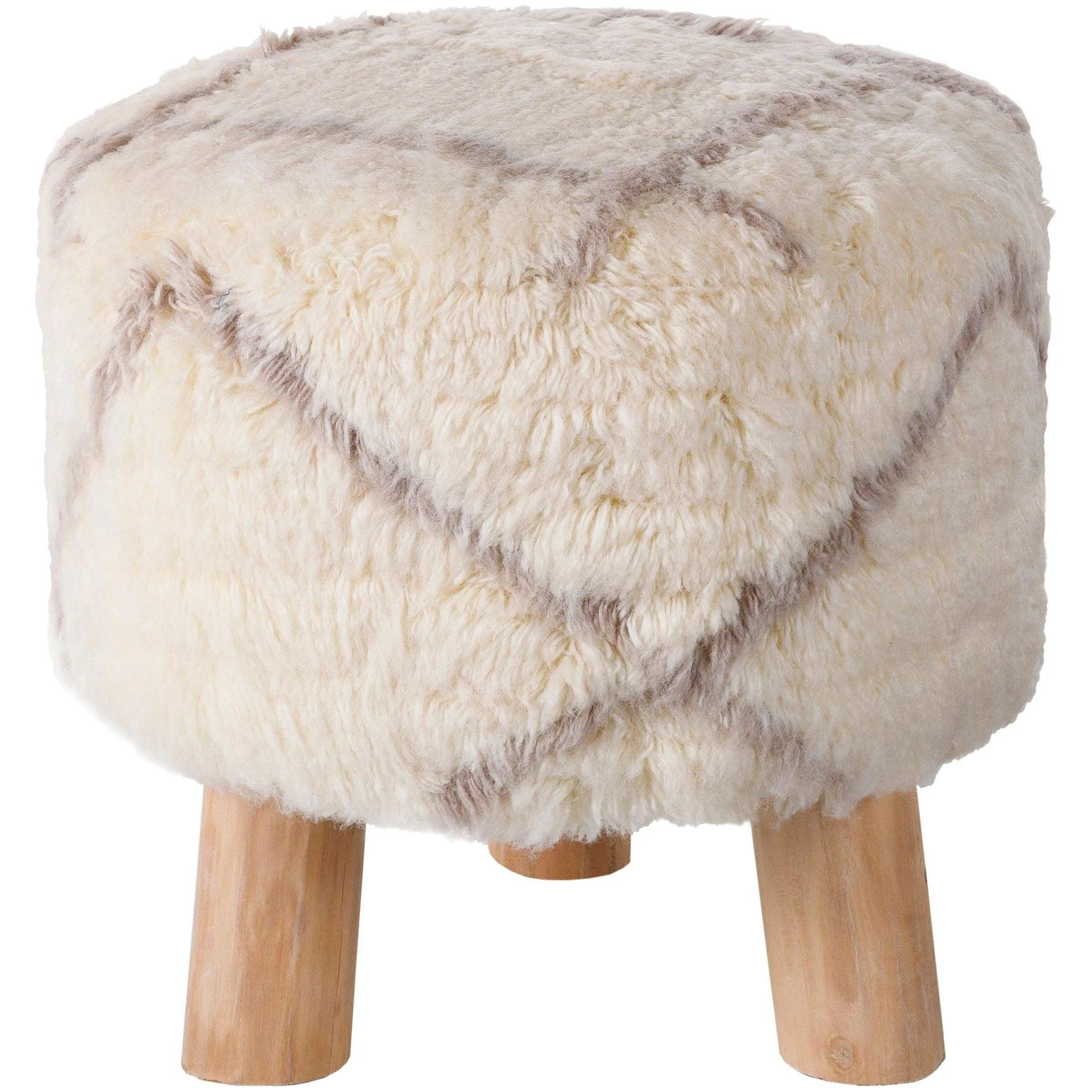 Surya - Kiarah Ottoman - KIH-001 - Canada Light Shop