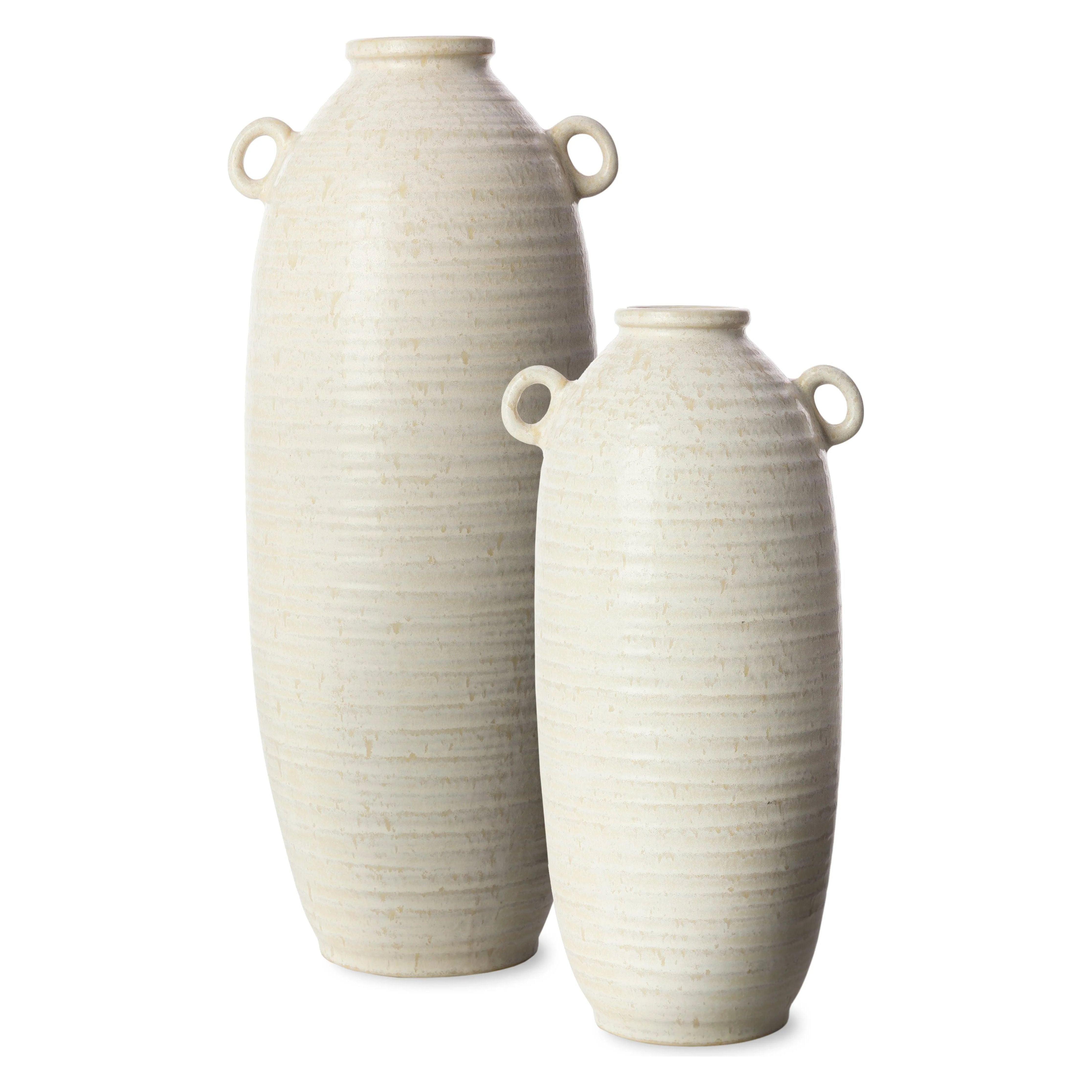Surya - Kushan Vase - KUH001-SET - Canada Light Shop