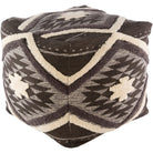 Surya - Lachlan Pouf - LHPF001-181818 - Canada Light Shop