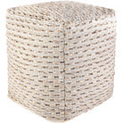 Surya - Lanier Pouf - NIPF003-181818 - Canada Light Shop