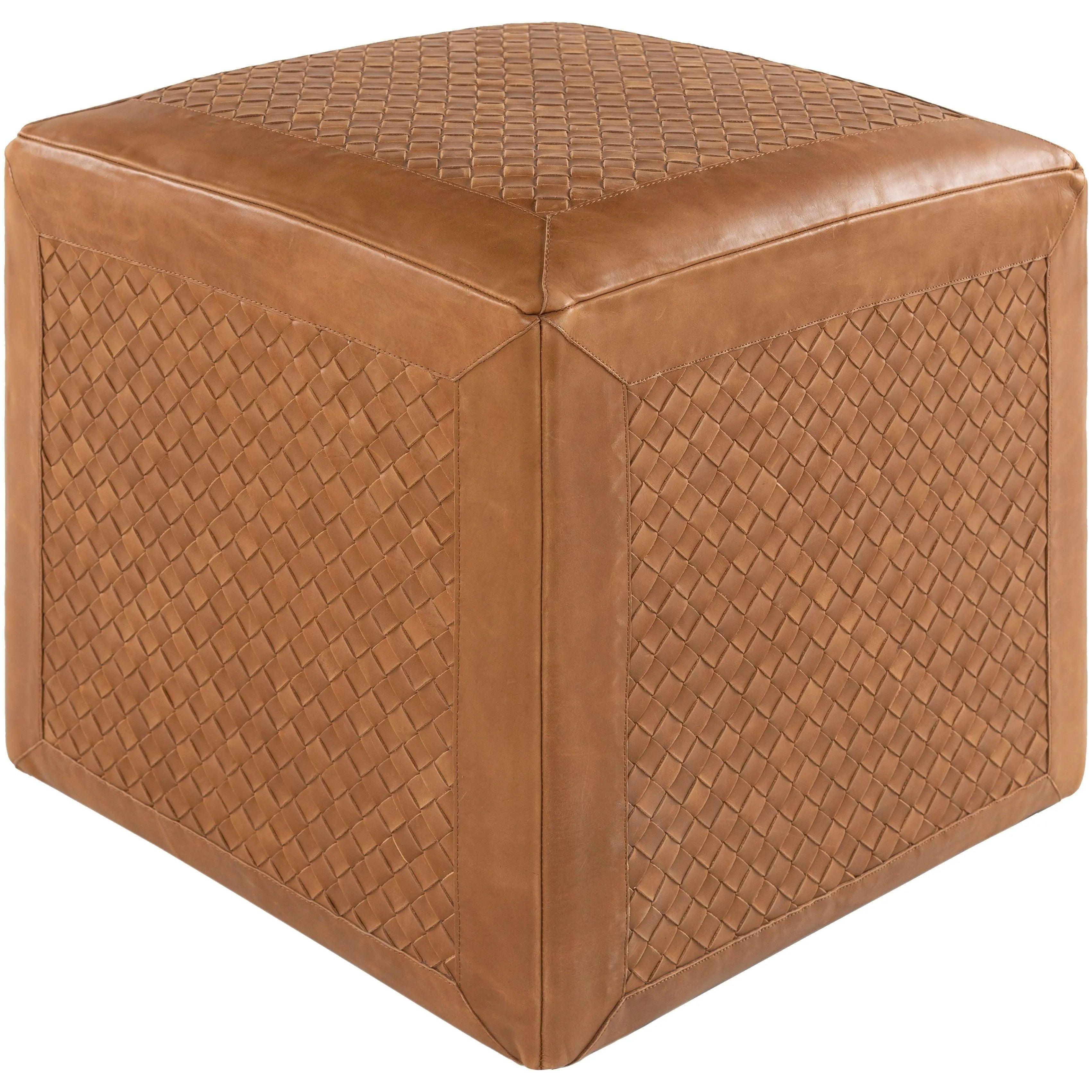 Surya - Lawdon Ottoman - LAPF001-181818 - Canada Light Shop