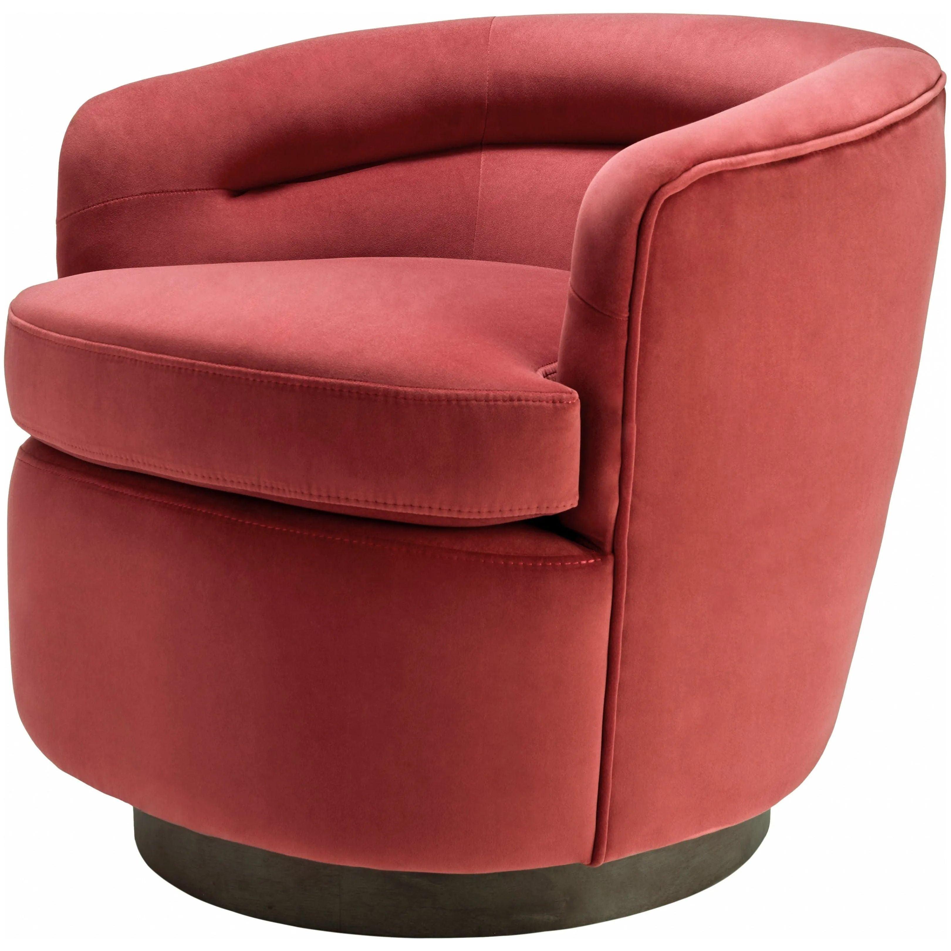 Surya - Leigh Swivel Chair - LEG001-293032 - Canada Light Shop