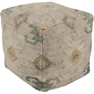 Surya - Lenora Pouf - LNPF002-181818 - Canada Light Shop