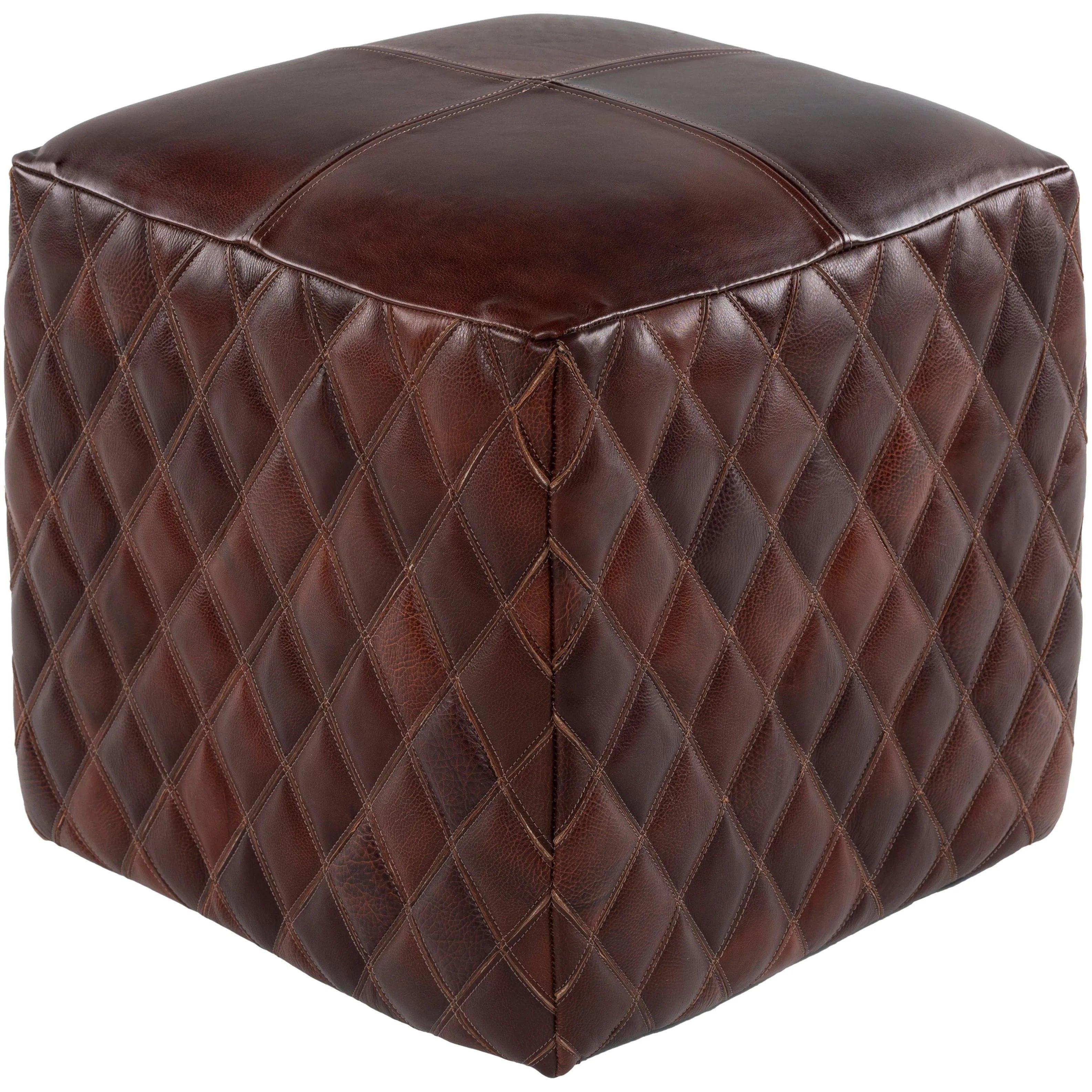 Surya - Leonardo Ottoman - LOPF001-181818 - Canada Light Shop