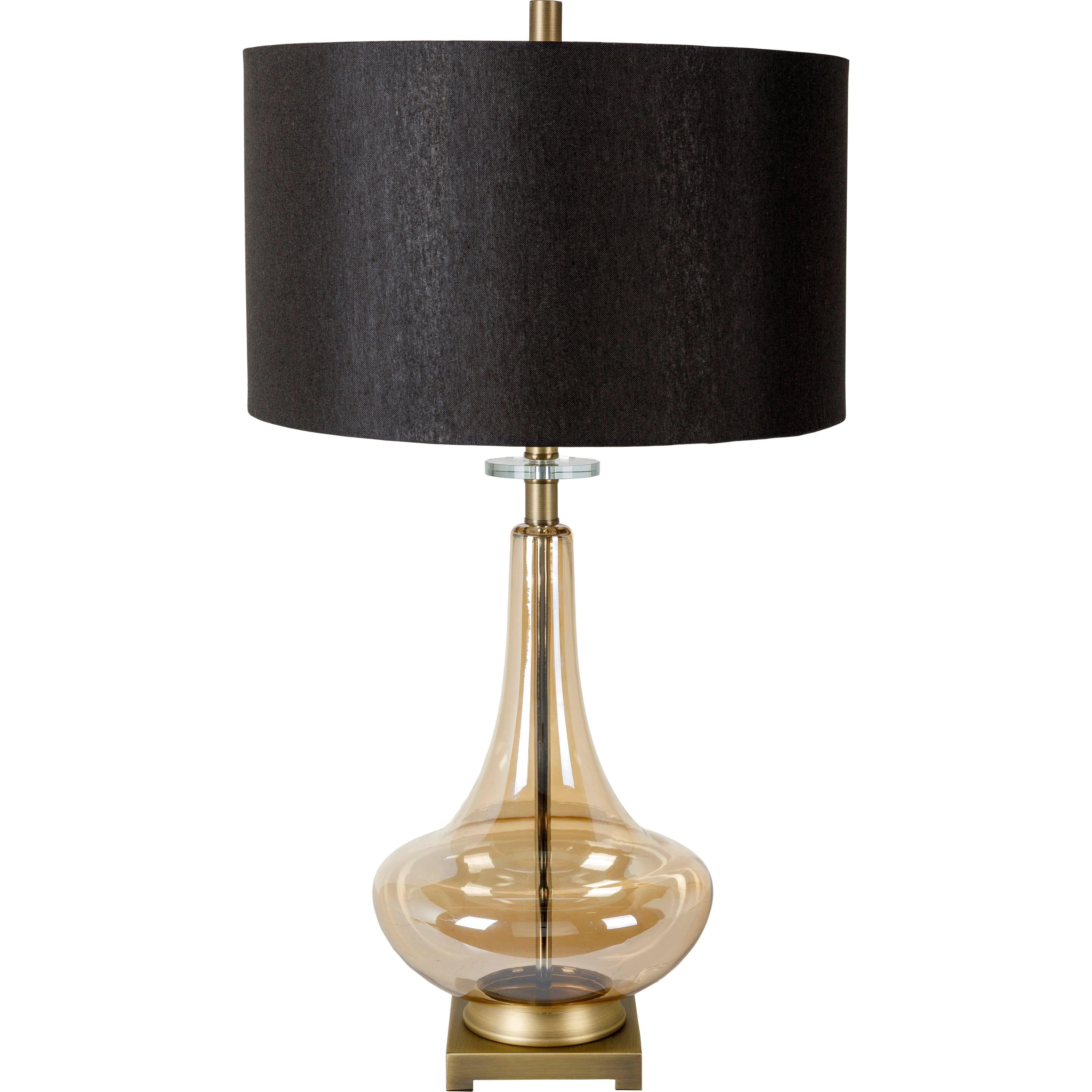 Surya - Leoti Accent Table Lamp - LEO-001 - Canada Light Shop
