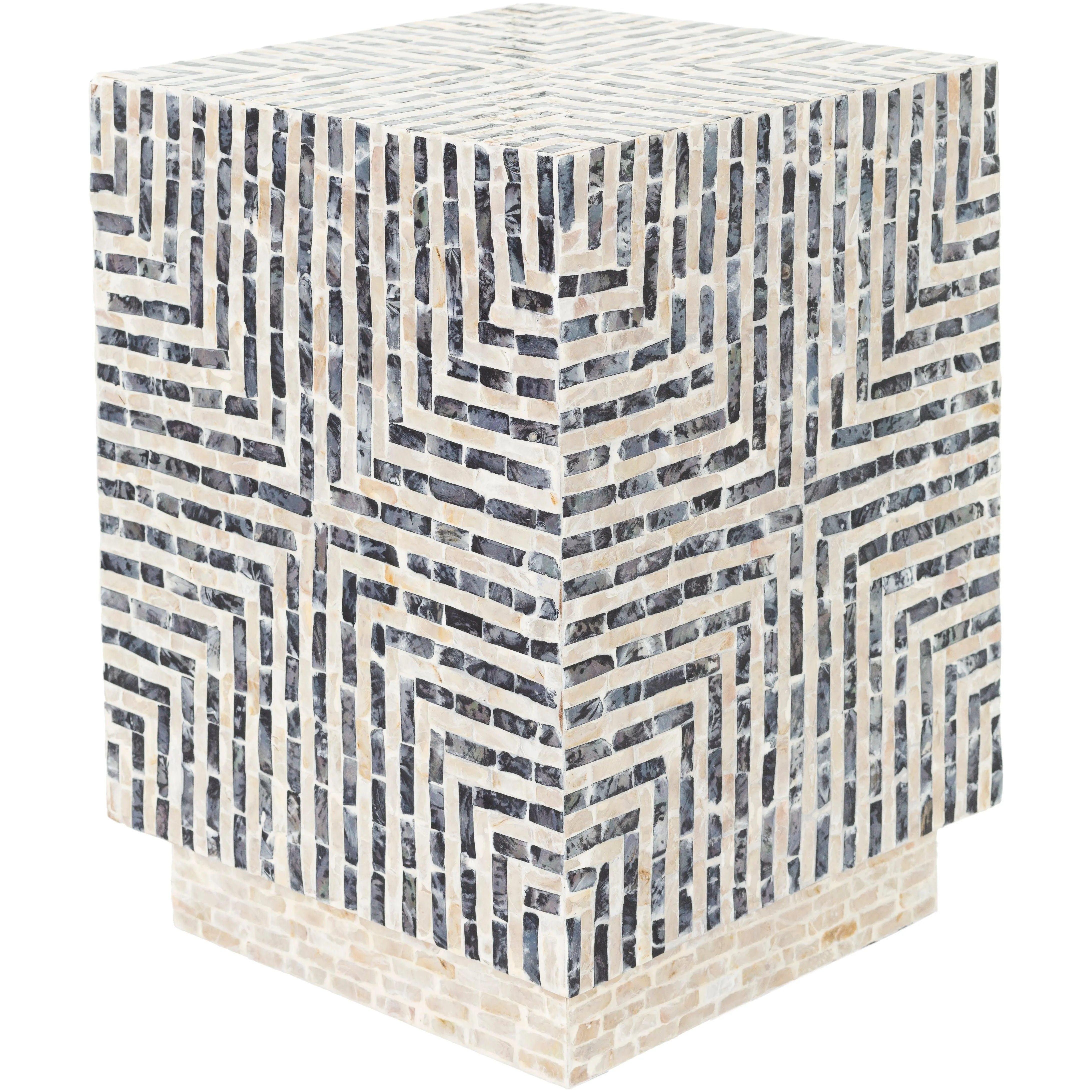 Surya - Lharysa End Table - LYH-002 - Canada Light Shop