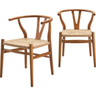 Surya - Linxia Dining Chair - LXA001-SET - Canada Light Shop