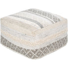 Surya - Lorens Pouf - LRPF003-242413 - Canada Light Shop