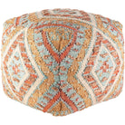 Surya - Luanda Pouf - LUPF002-181818 - Canada Light Shop