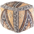 Surya - Luanda Pouf - LUPF003-181818 - Canada Light Shop