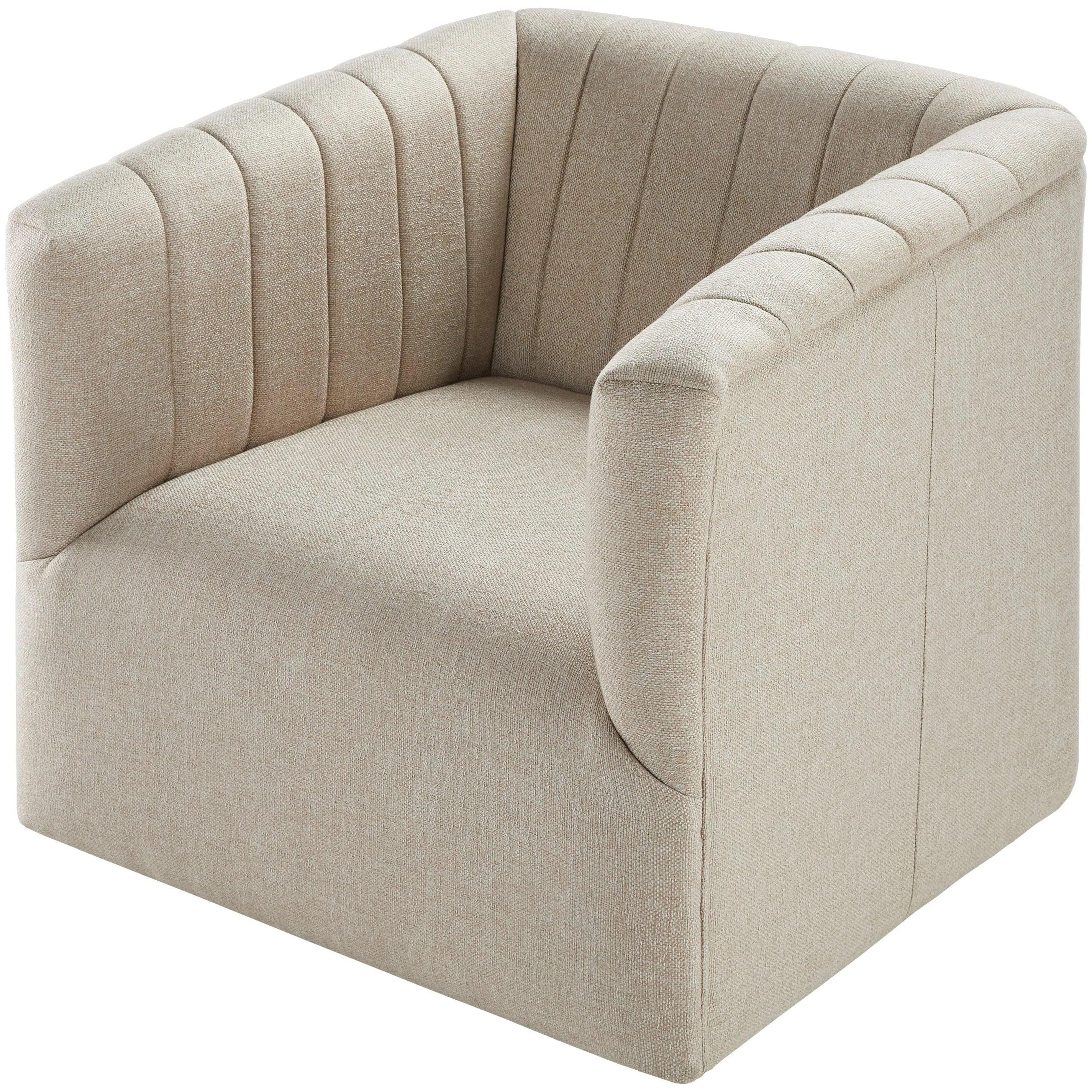 Surya - Maggie Swivel Chair - GAM-001 - Canada Light Shop