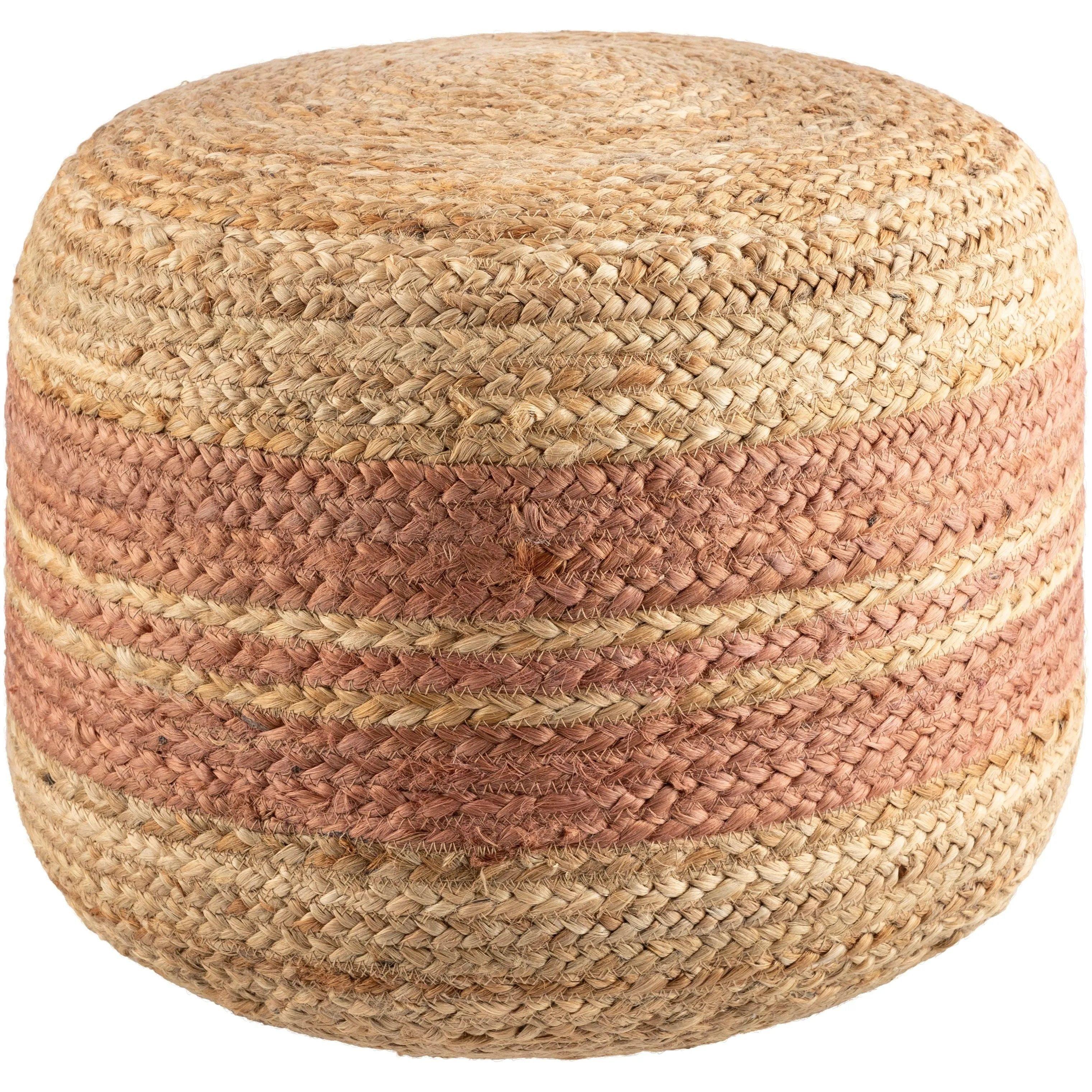 Surya - Mallows Pouf - MWPF002-141818 - Canada Light Shop