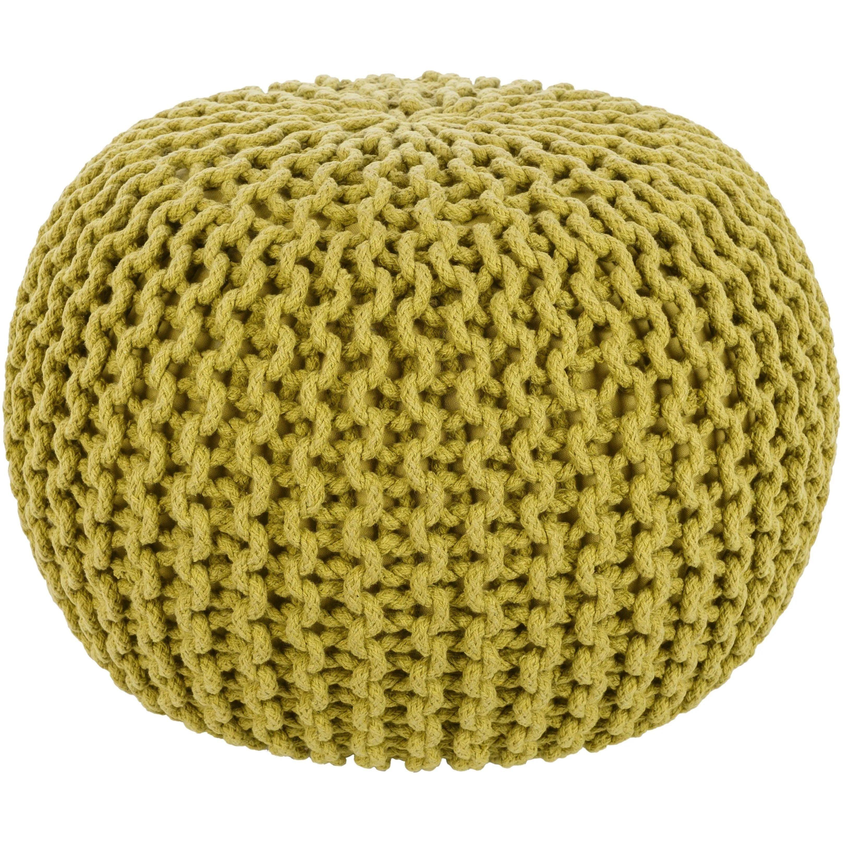 Surya - Malmo Pouf - MLPF-001 - Canada Light Shop