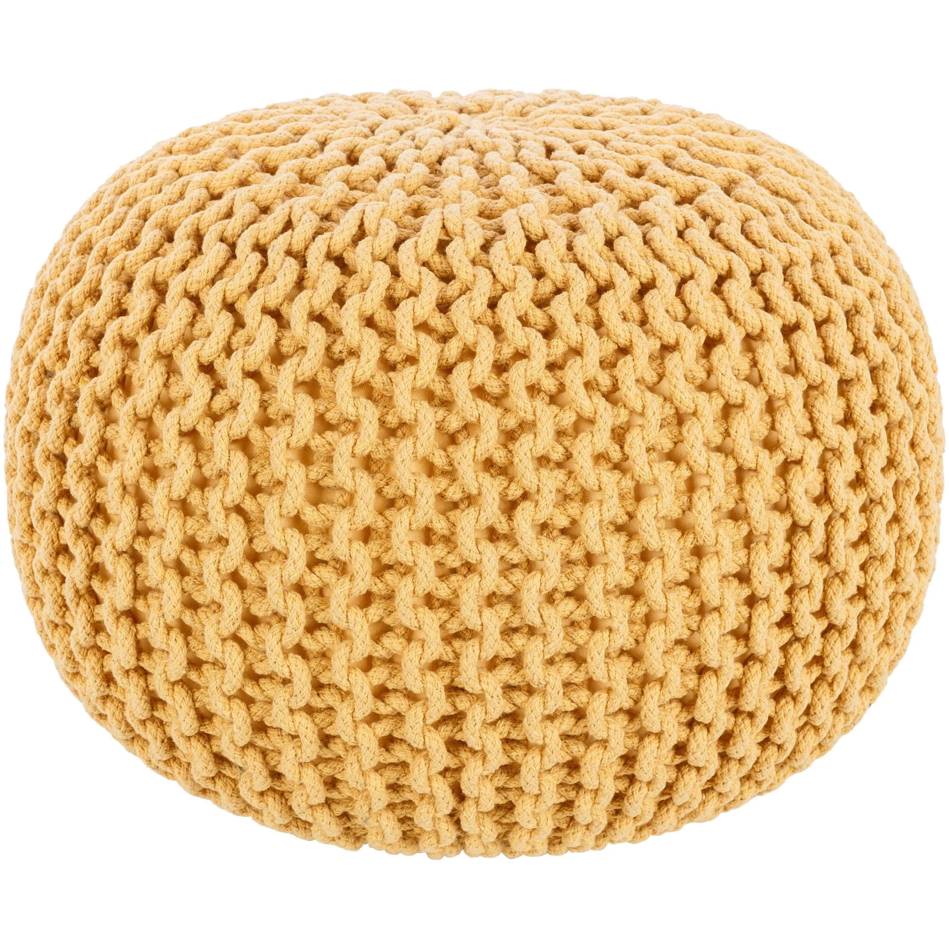 Surya - Malmo Pouf - MLPF-002 - Canada Light Shop