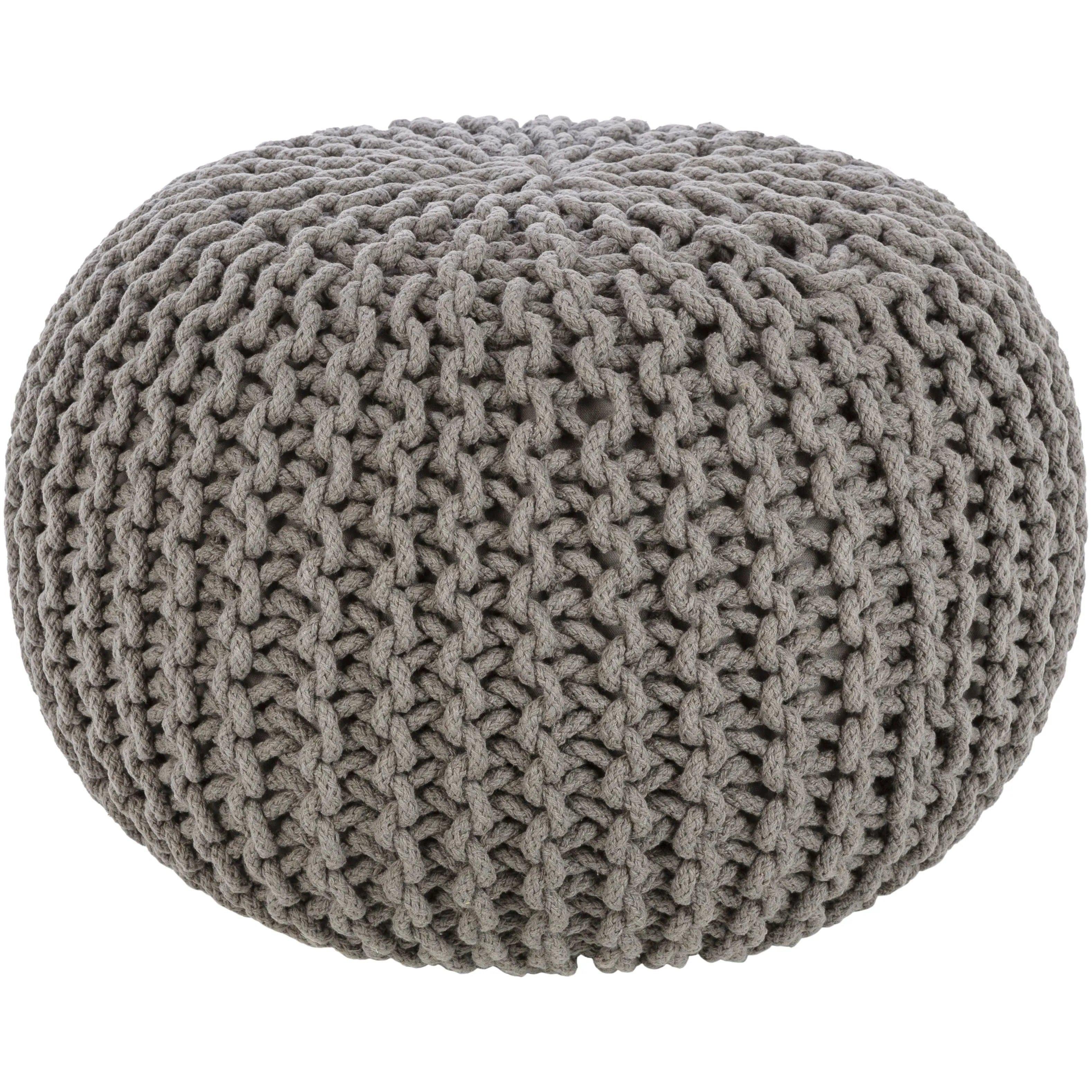 Surya - Malmo Pouf - MLPF-004 - Canada Light Shop