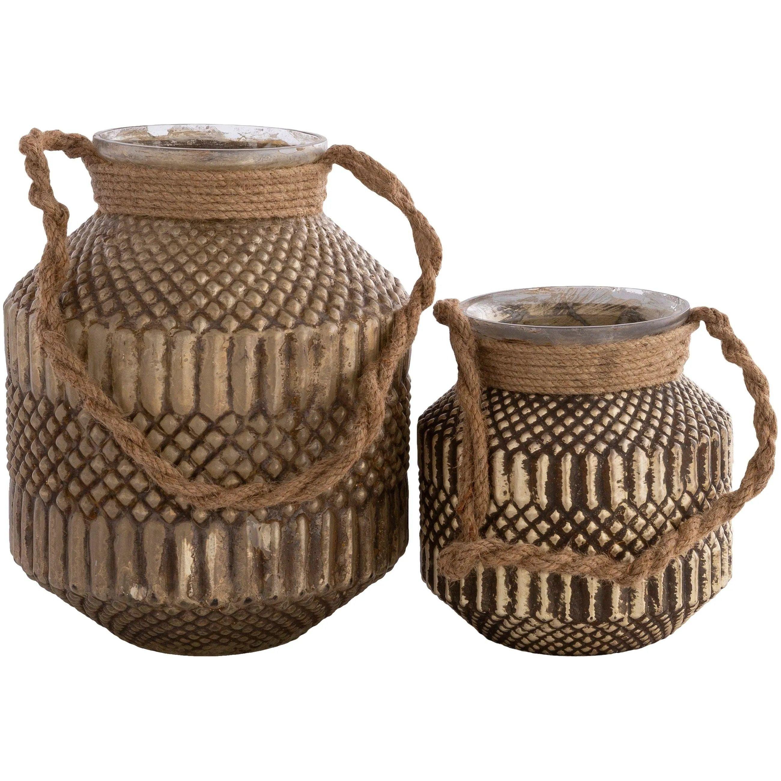 Surya - Mehndi Lantern - MEH001-SET - Canada Light Shop