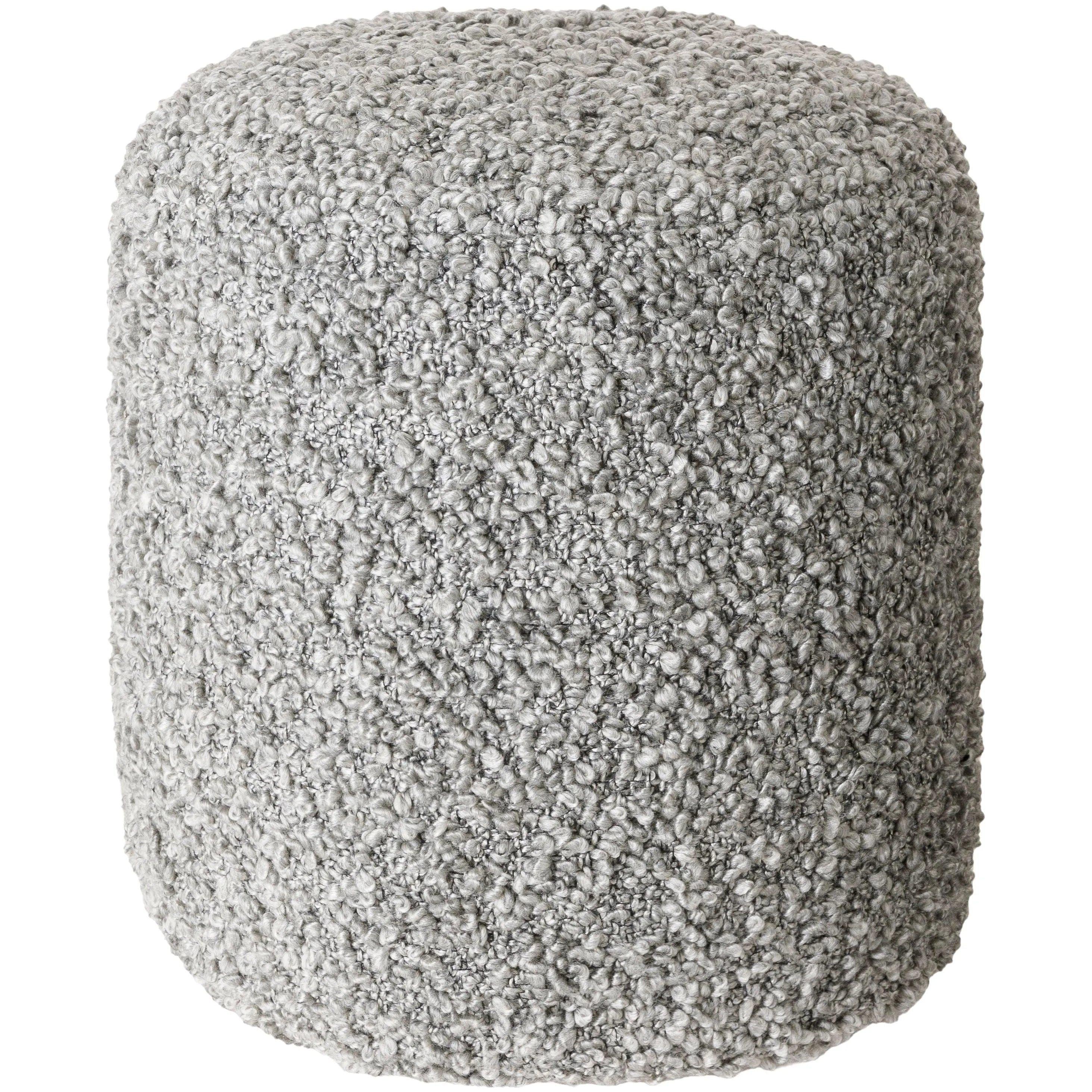 Surya - Mohave Pouf - MHPF001-181616 - Canada Light Shop