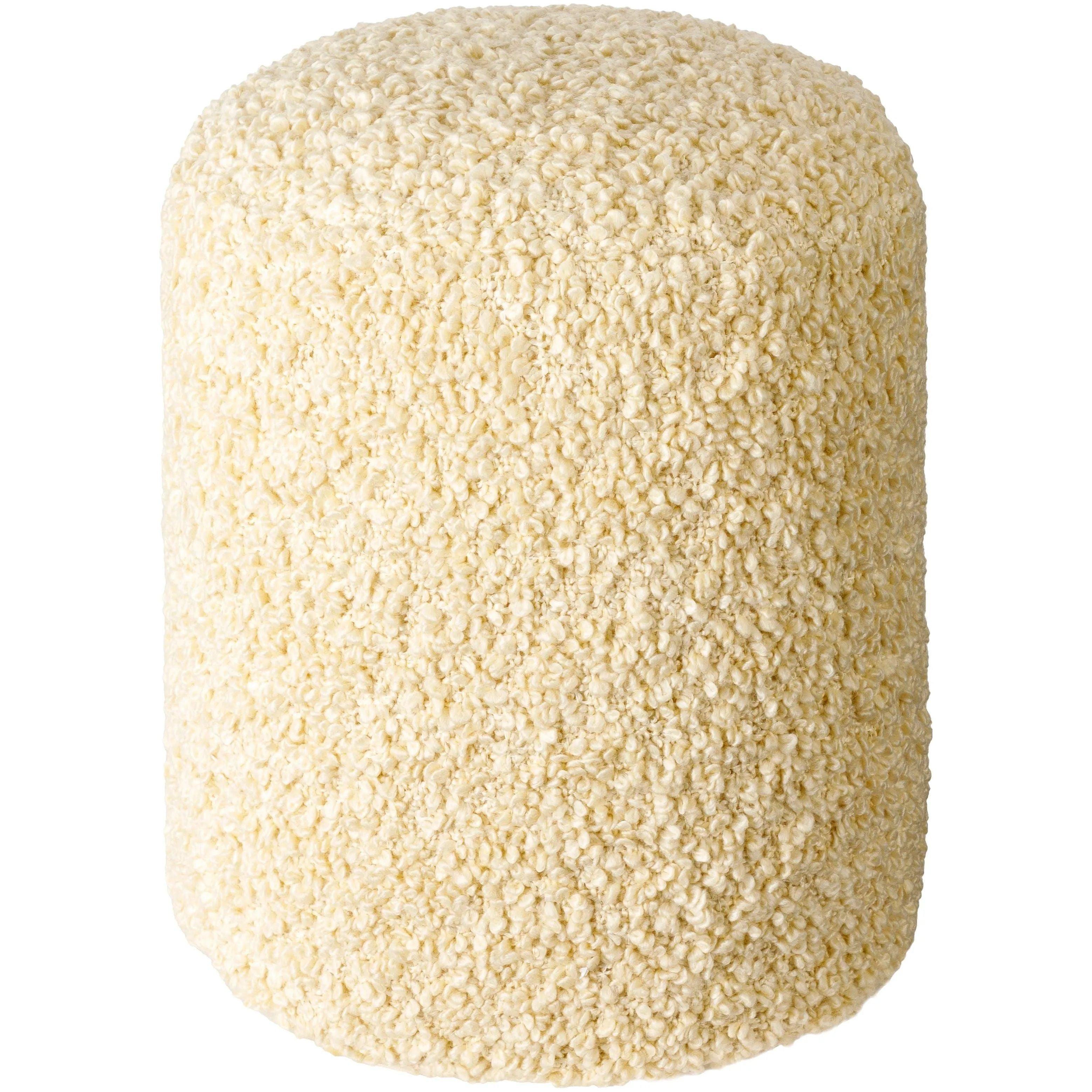 Surya - Mohave Pouf - MHPF003-181616 - Canada Light Shop
