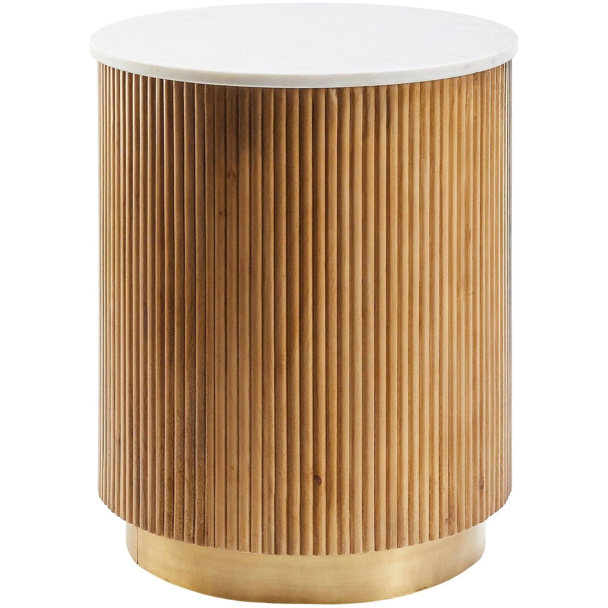 Surya - Nems End Table - NMS-003 - Canada Light Shop