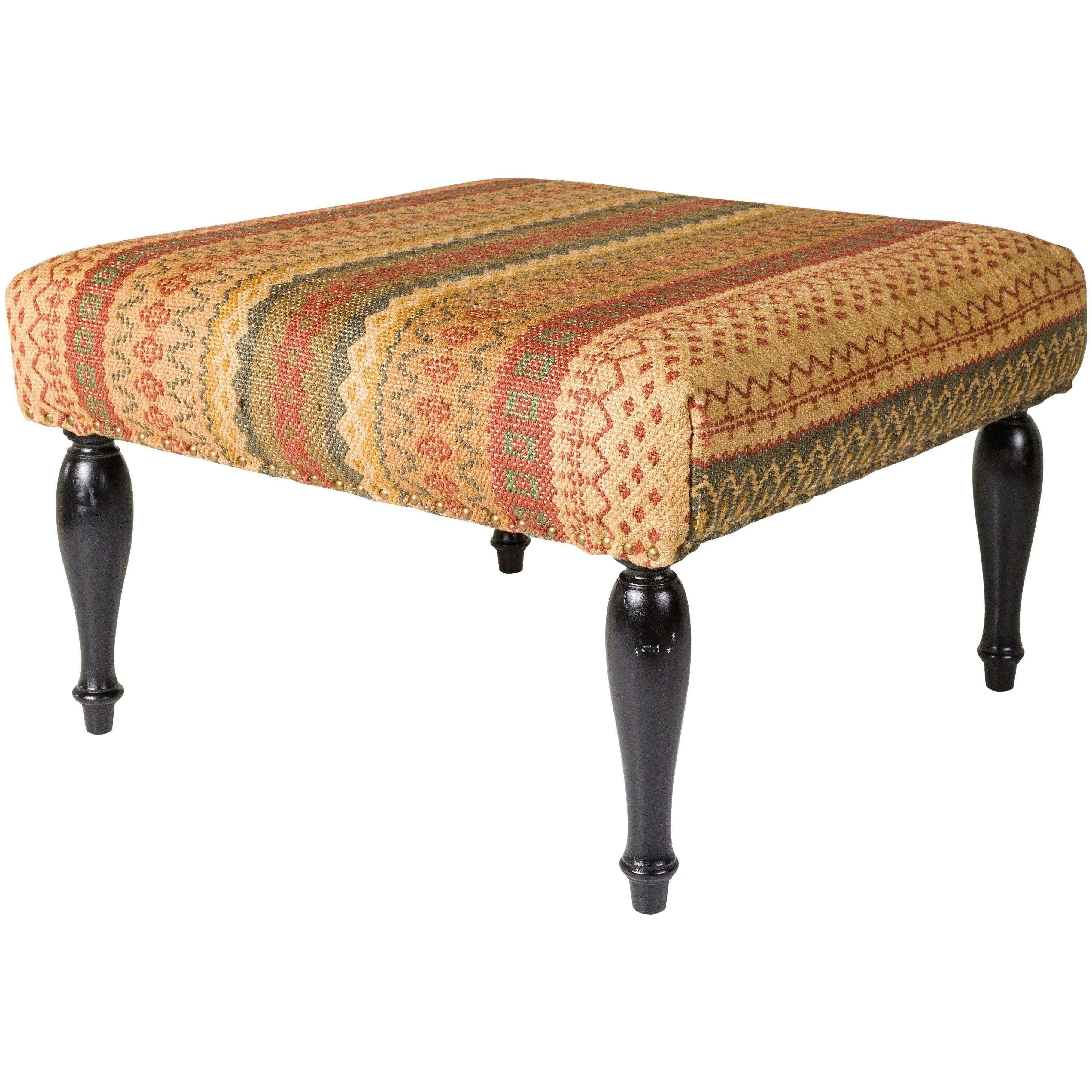 Surya - Nicholson Ottoman - FL1016-808045 - Canada Light Shop
