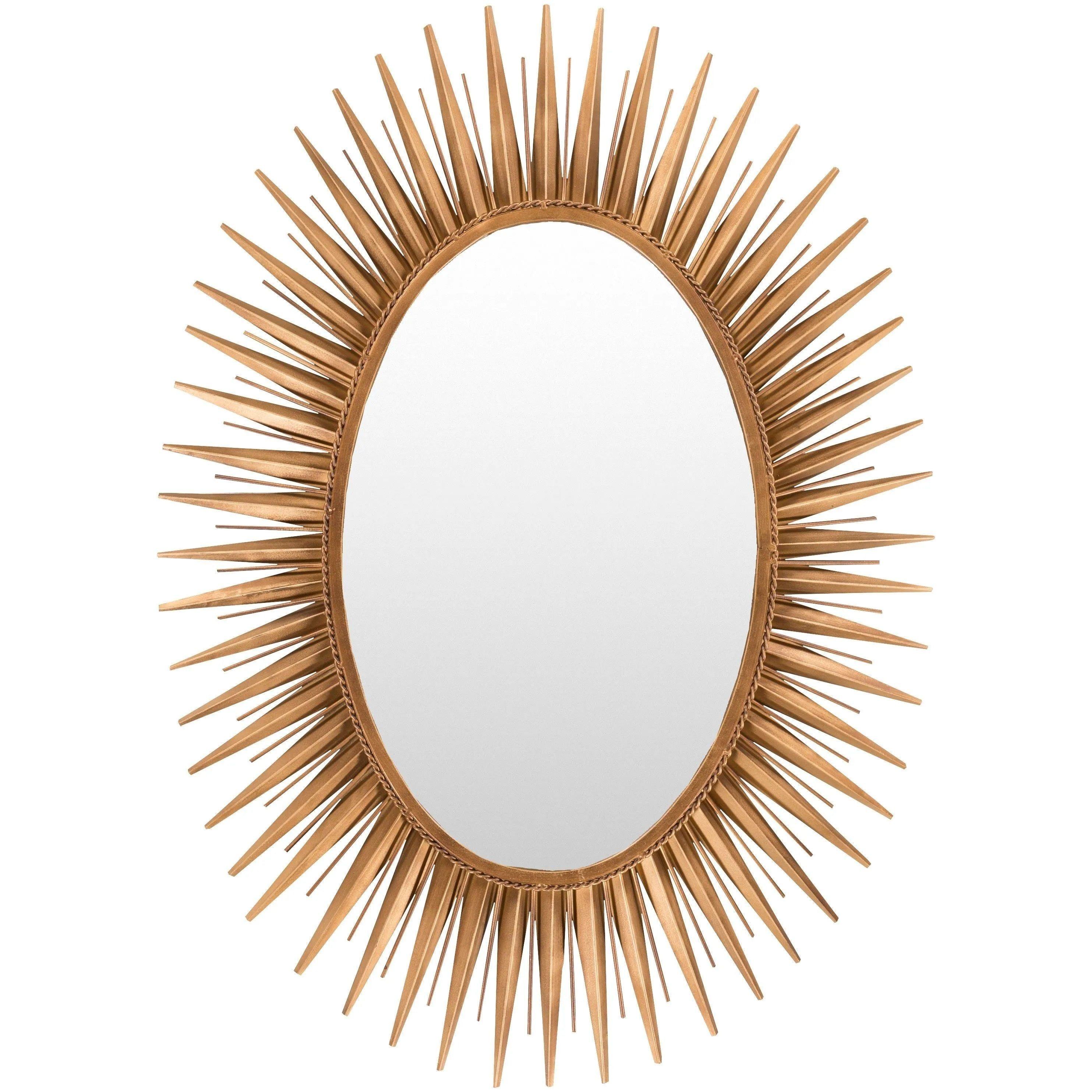 Surya - Nihal Mirror - MRR1014-3042 - Canada Light Shop