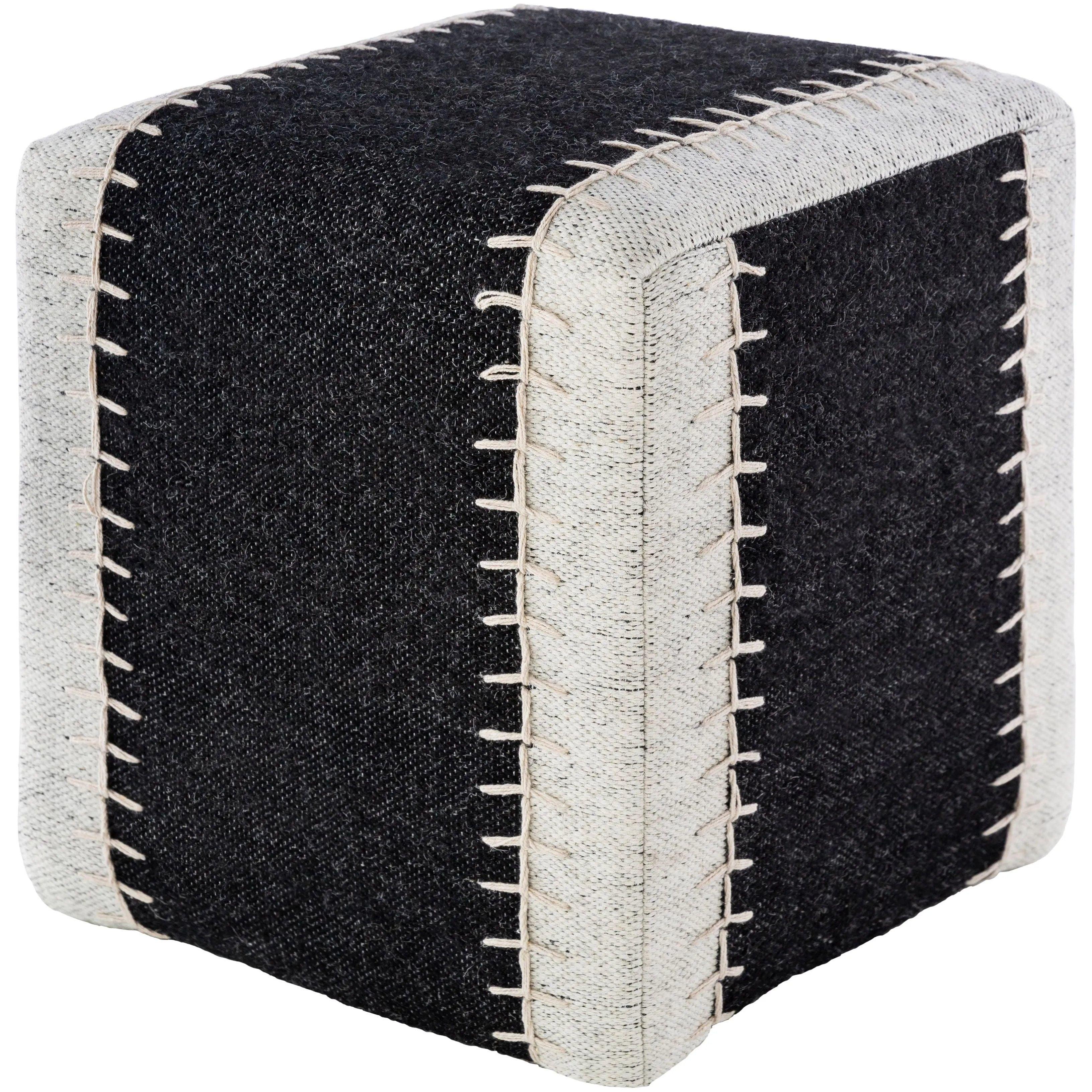 Surya - Niko Pouf - NKPF001-161618 - Canada Light Shop