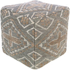 Surya - Nobel Pouf - NBPF001-181818 - Canada Light Shop