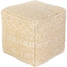 Surya - Nobel Pouf - NBPF002-181818 - Canada Light Shop
