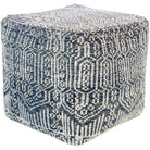 Surya - Nobel Pouf - NBPF003-181818 - Canada Light Shop