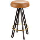 Surya - Oberon Bar Stool - OBE001-281515 - Canada Light Shop